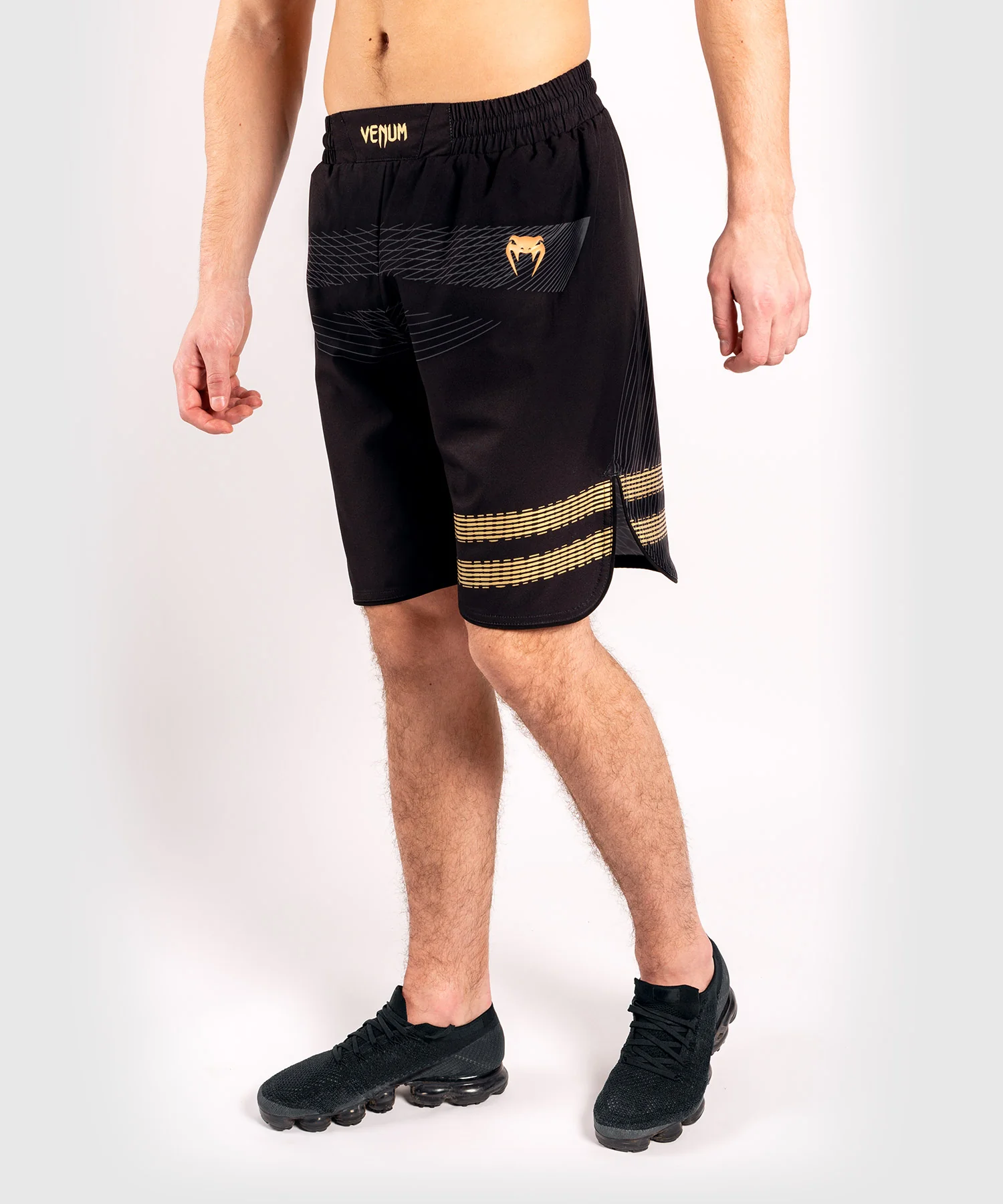 Venum "Club 182" Training Short - Black/Gold - Image 2
