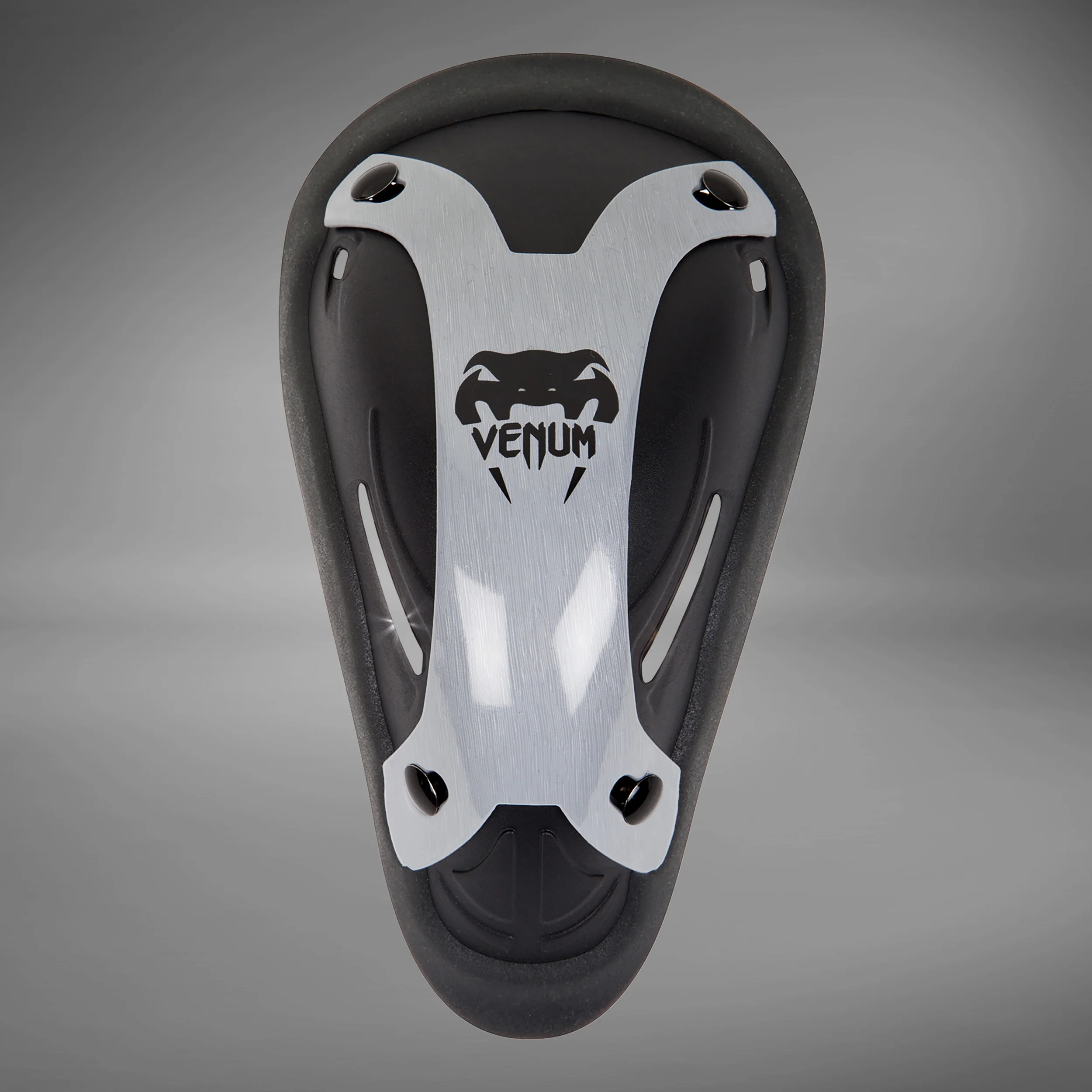 Venum Competitor Groin Guard & Support - Silver Series - Image 2
