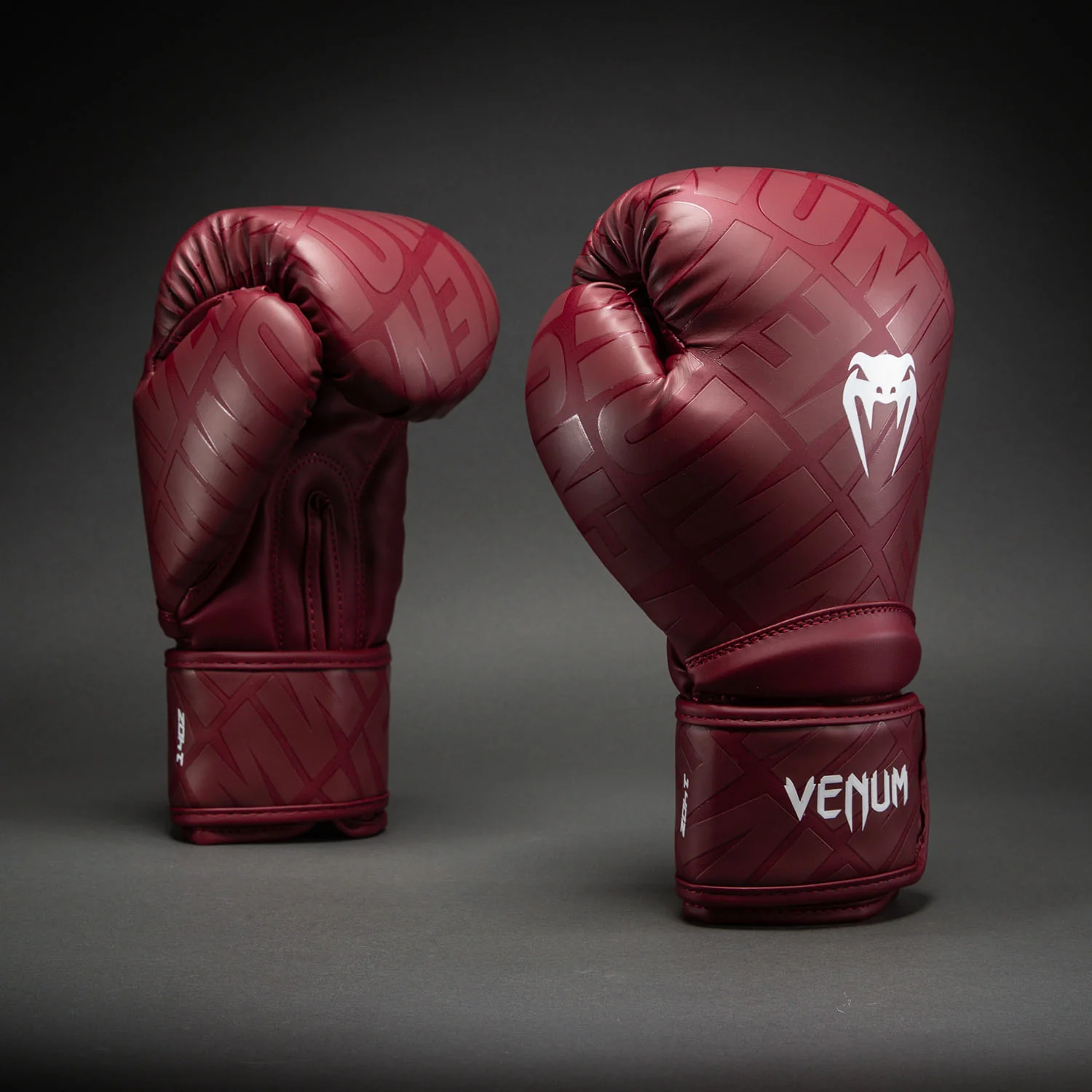 Venum Contender 1.5 XT 3D Boxing Gloves - Dark Red