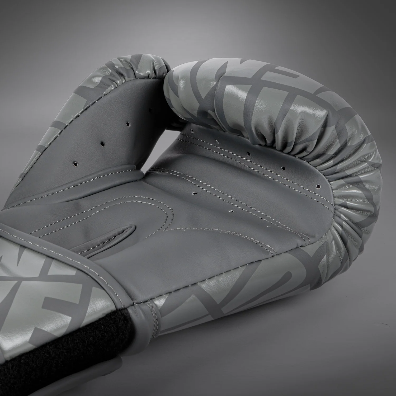 Venum Contender 1.5 XT Boxing Gloves - Grey/Black - Image 4