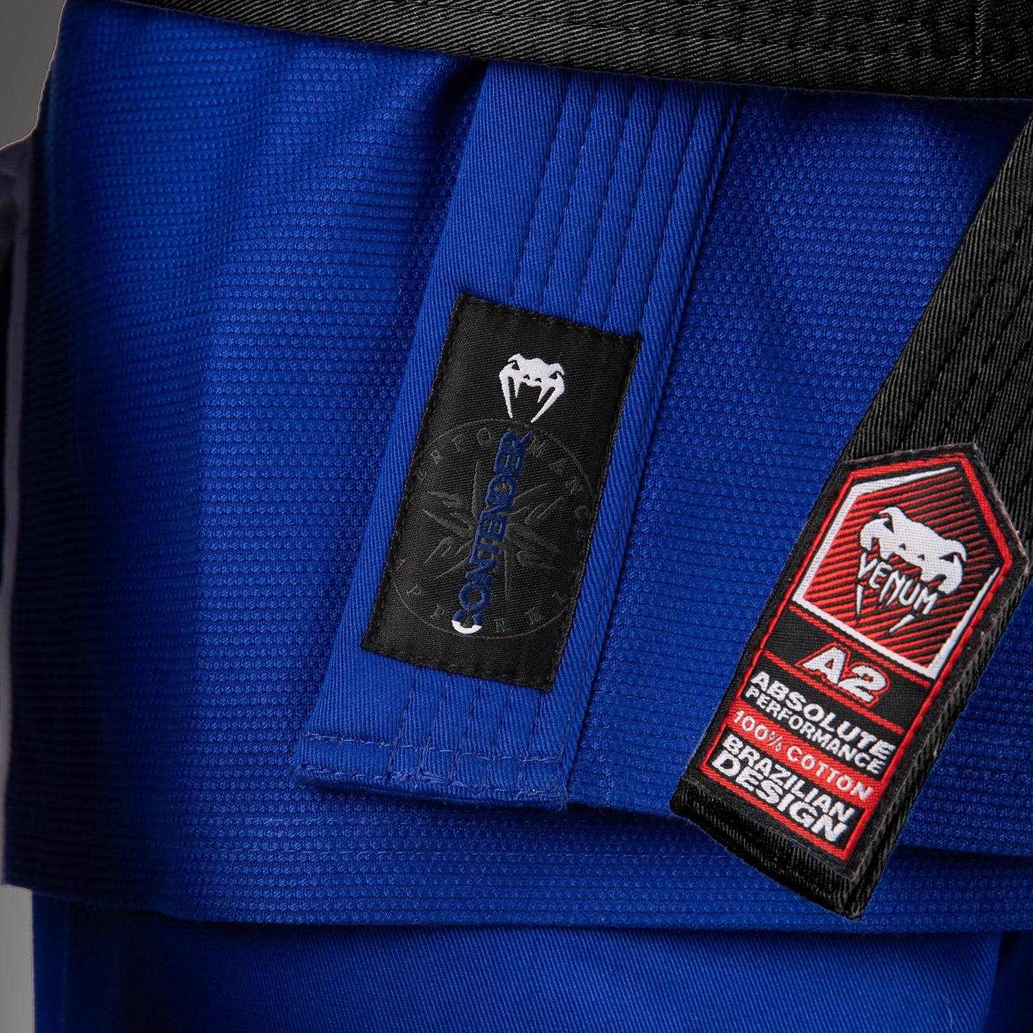 Venum Contender 3.0 Brazilian Jiu Jitsu Gi - Royal Blue - Image 6