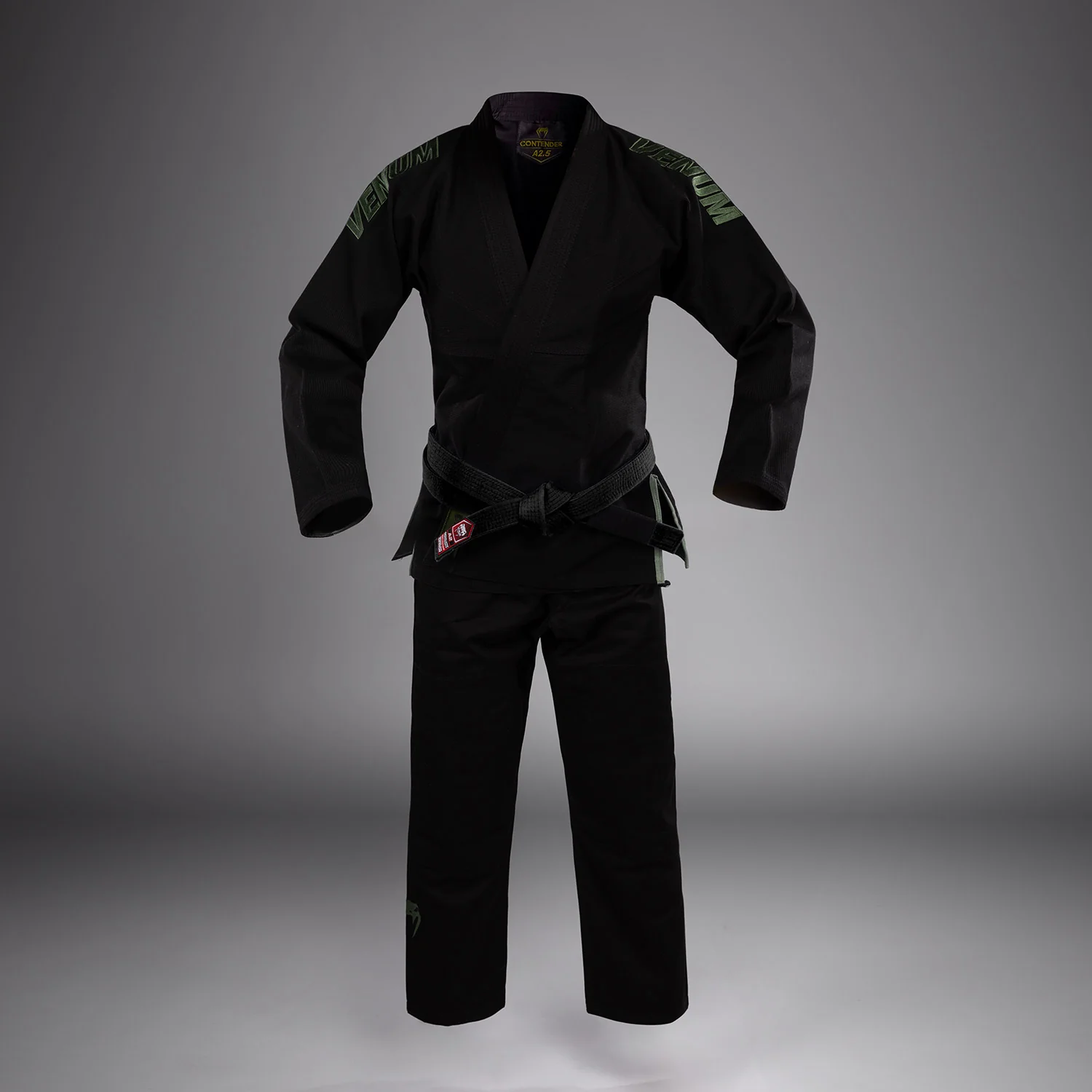 Venum Contender Evo 2.0 Brazilian Jiu Jitsu Gi - Black