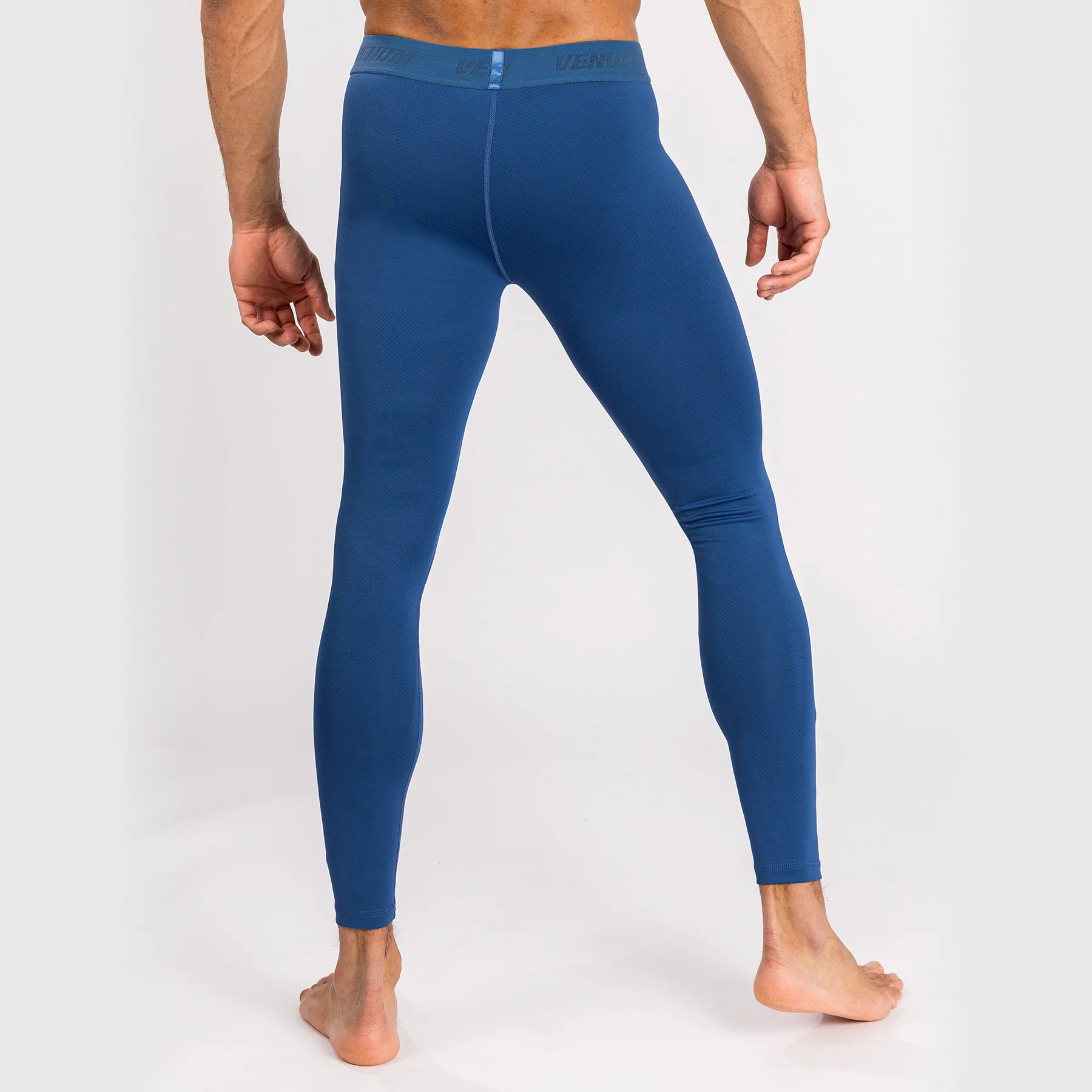 Venum Contender Men’s Spats - Blue - Image 2