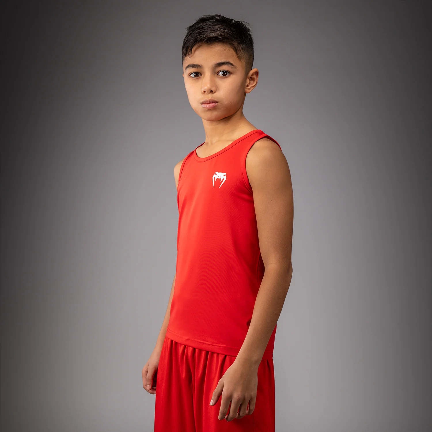 Venum Contender Youth Tank Top - Red - Image 2