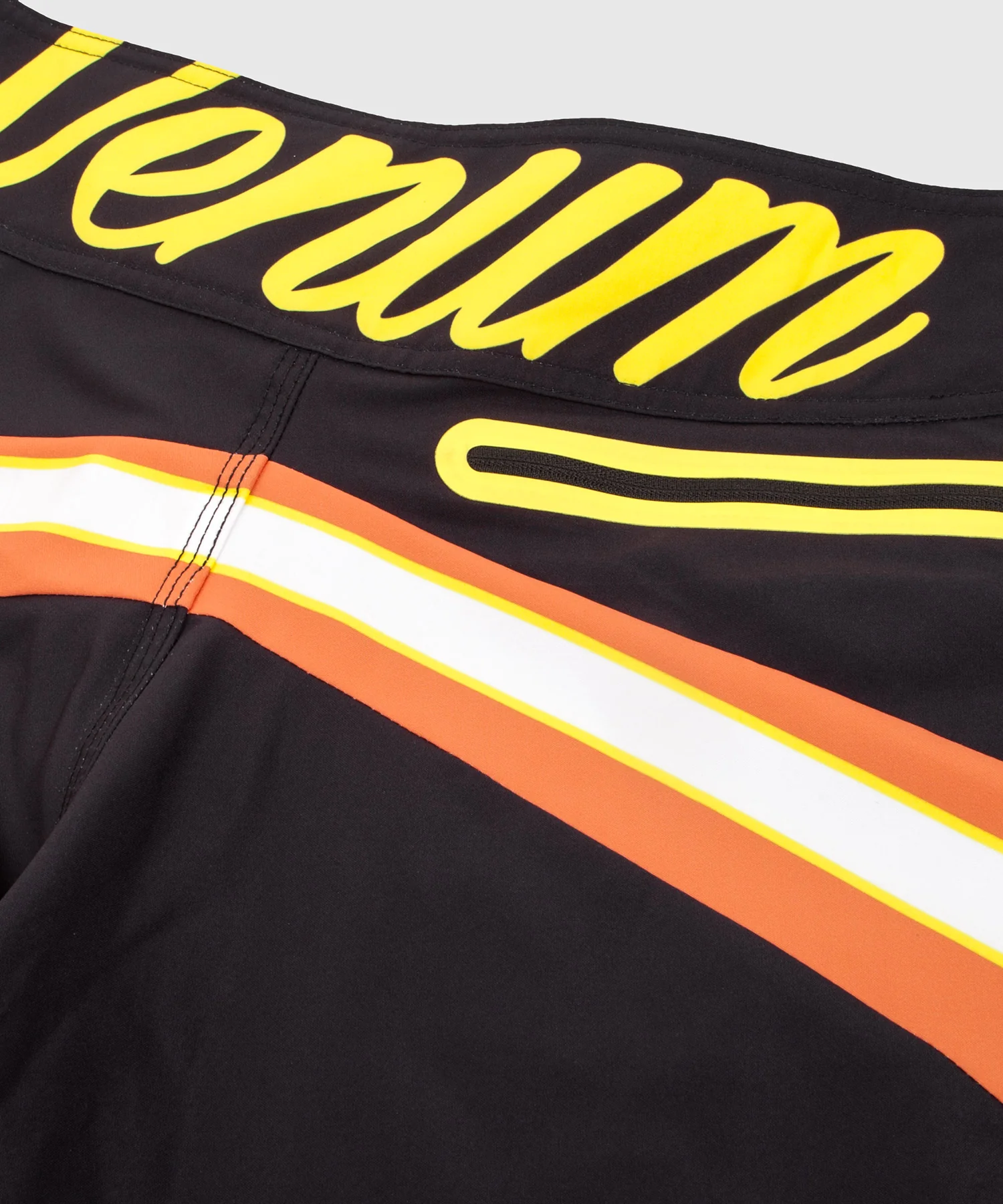 Venum Cutback Boardshorts - Black/Yellow - Image 7