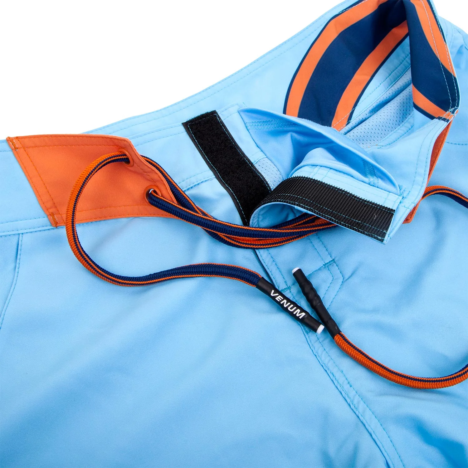 Venum Cutback Boardshorts - Blue/Orange - Image 6