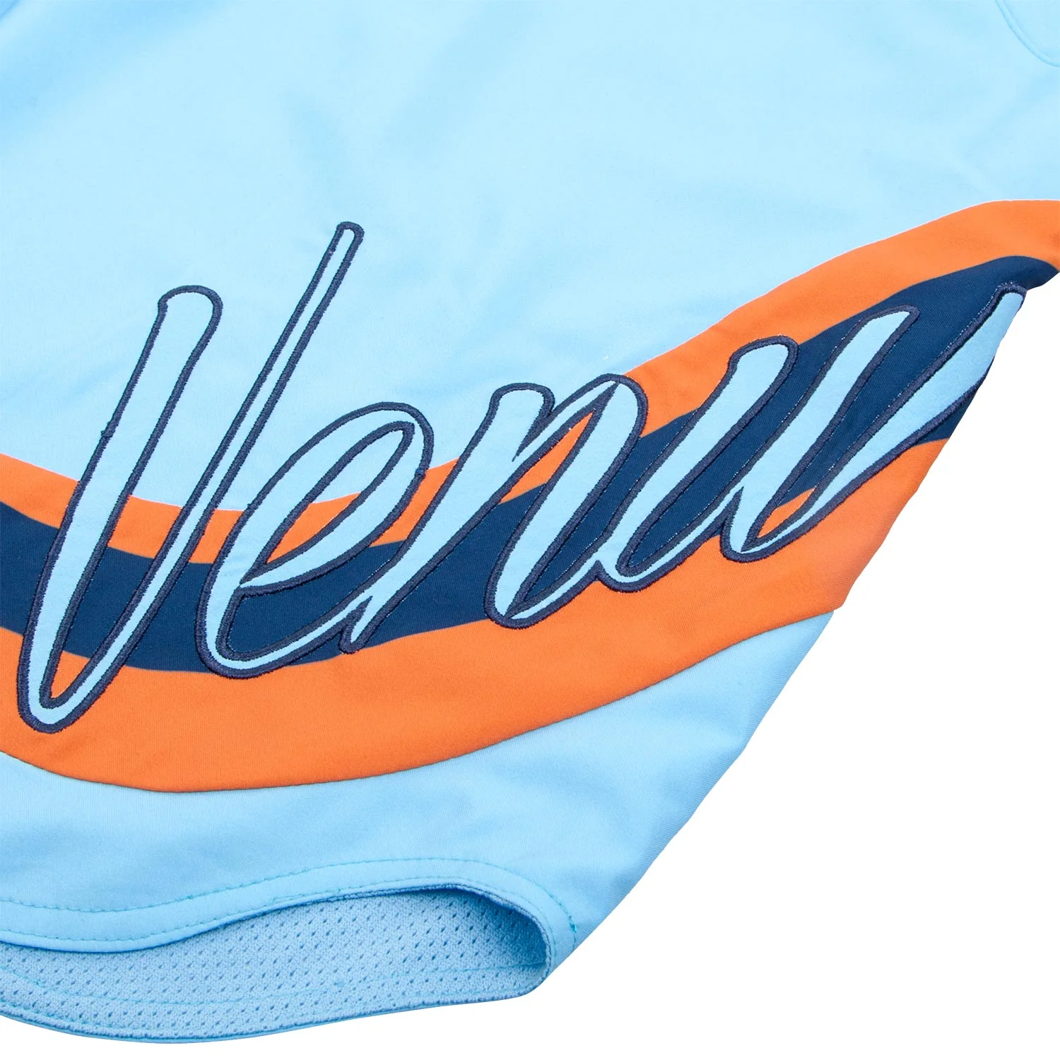 Venum Cutback Boardshorts - Blue/Orange - Image 7
