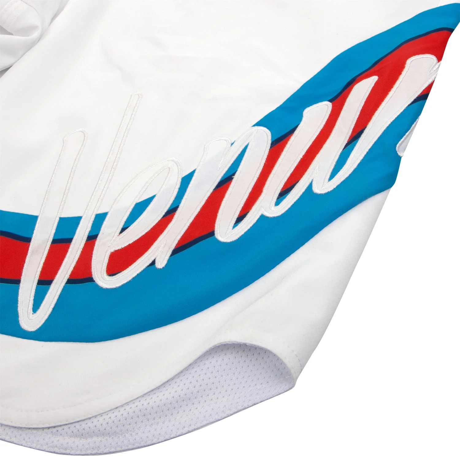 Venum Cutback Boardshorts - Royal Blue/Red - Image 7