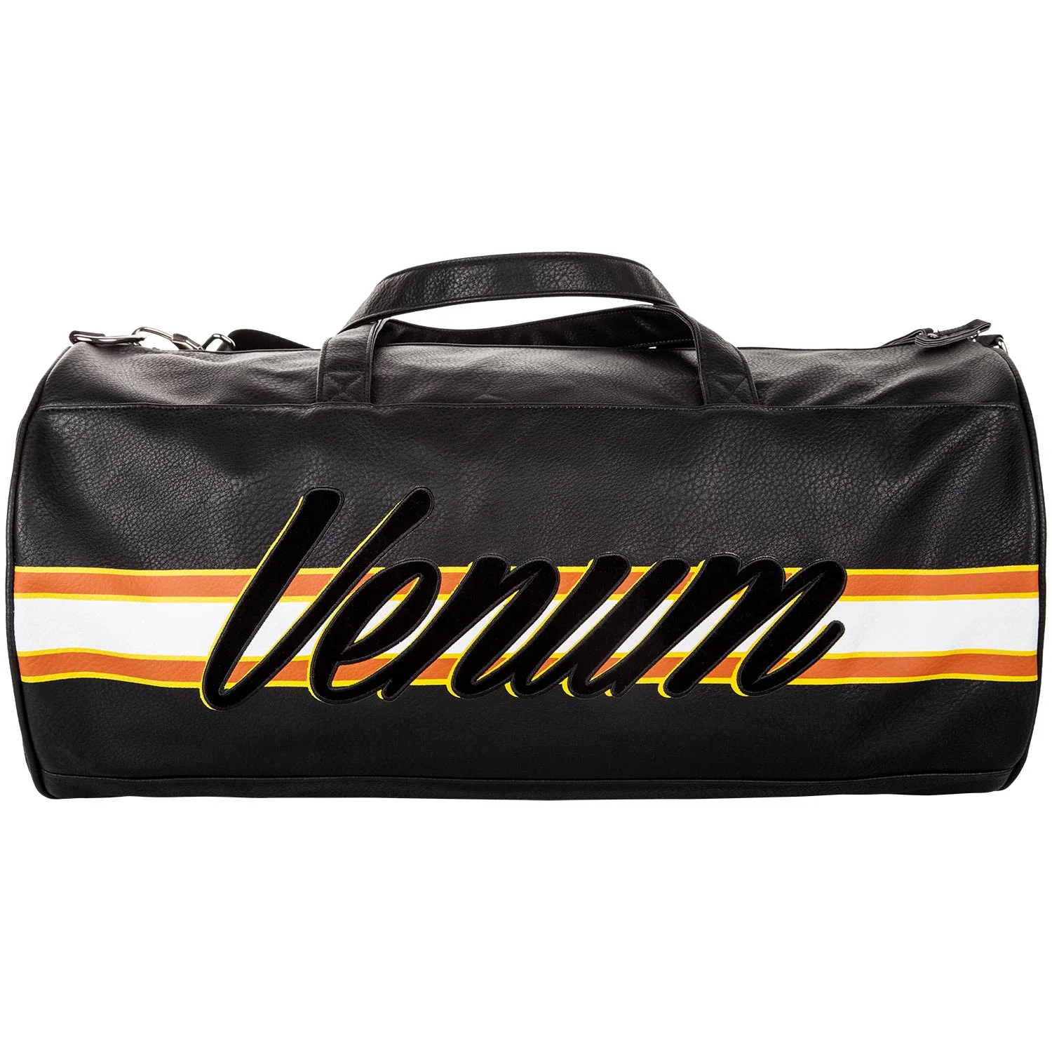 Venum Cutback Sport Bag - Black/Yellow - Image 3
