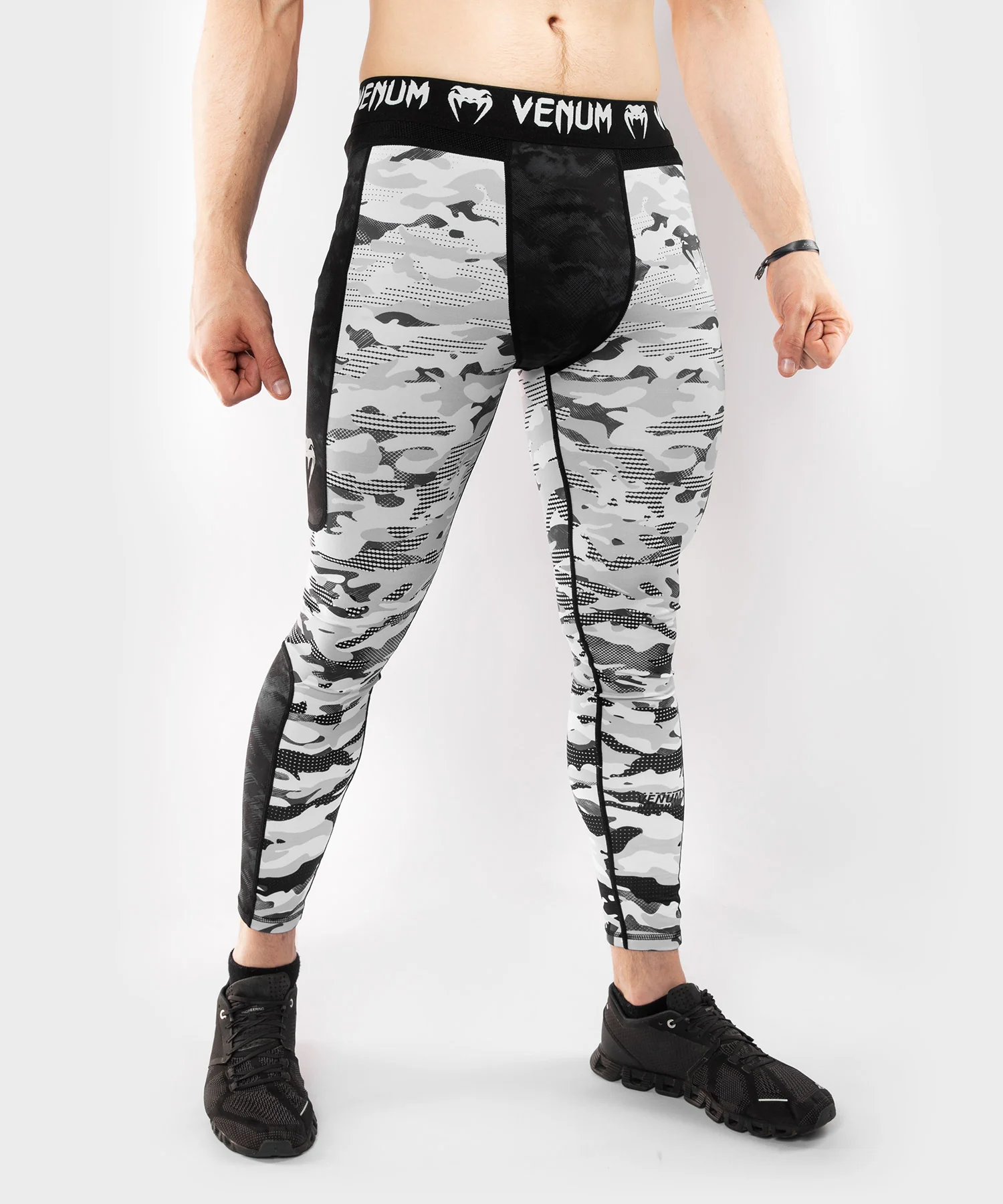 Venum "Defender" Compression Tights - Urban Camo