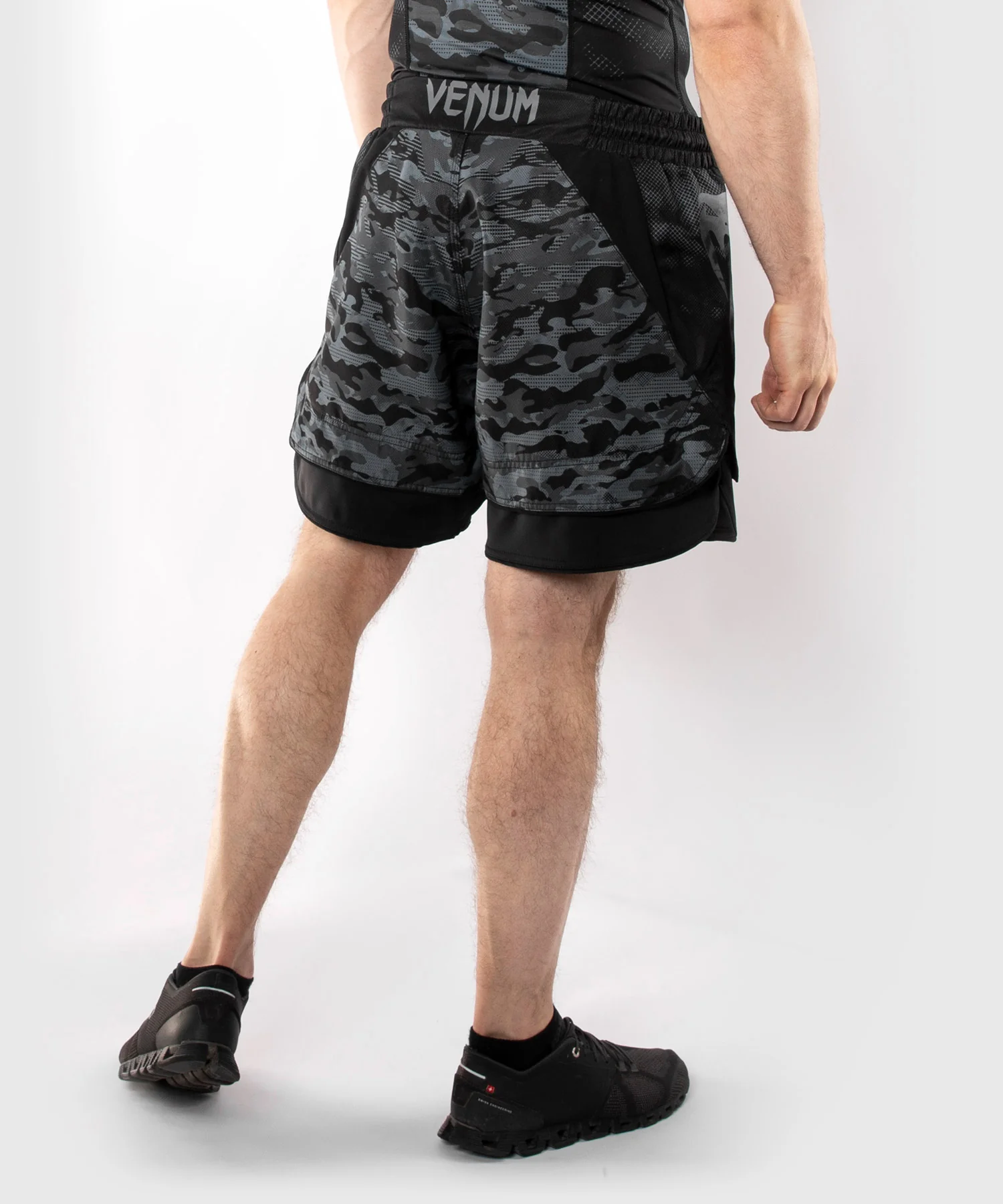 Venum Defender Fightshort - Dark camo - Image 10