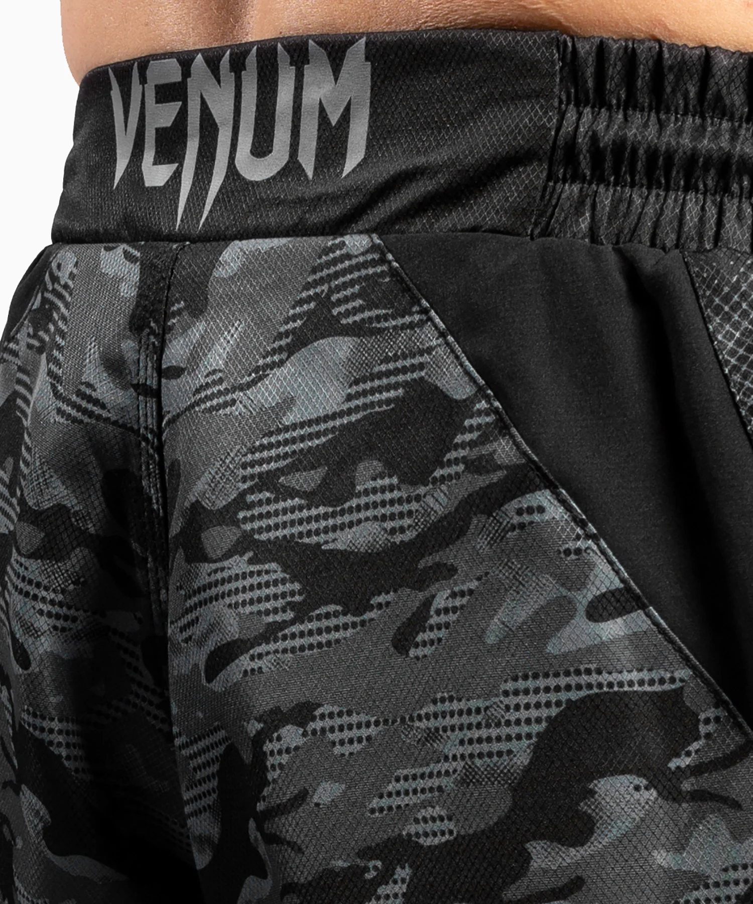 Venum Defender Fightshort - Dark camo - Image 6