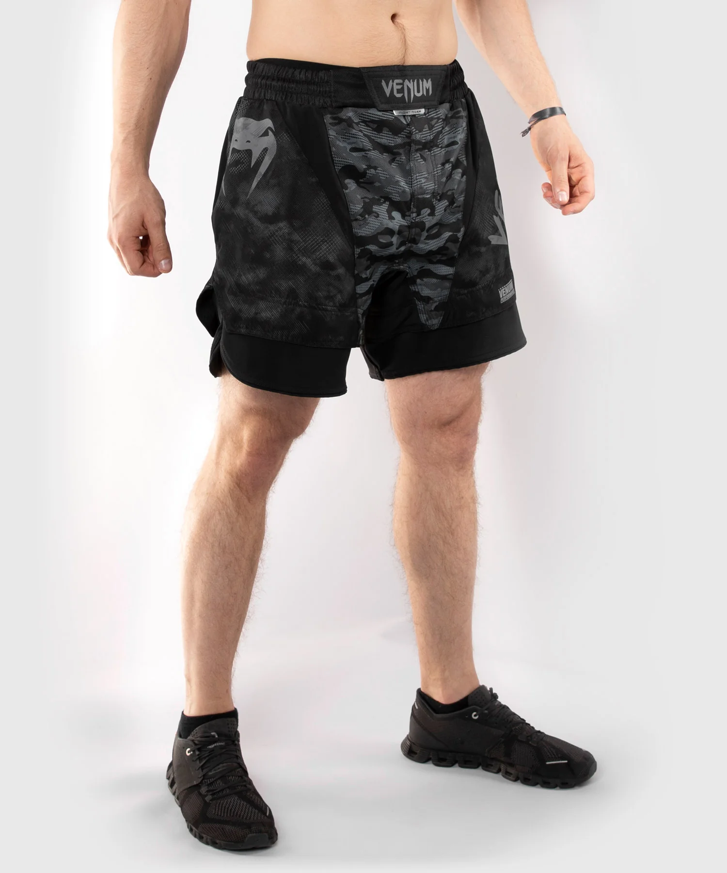 Venum Defender Fightshort - Dark camo - Image 9
