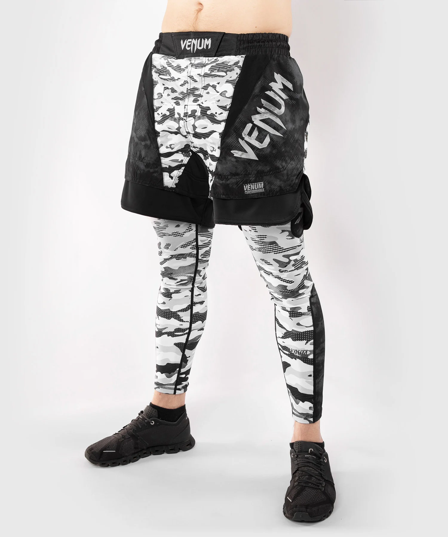 Venum Defender Fightshort - Urban Camo - Image 2