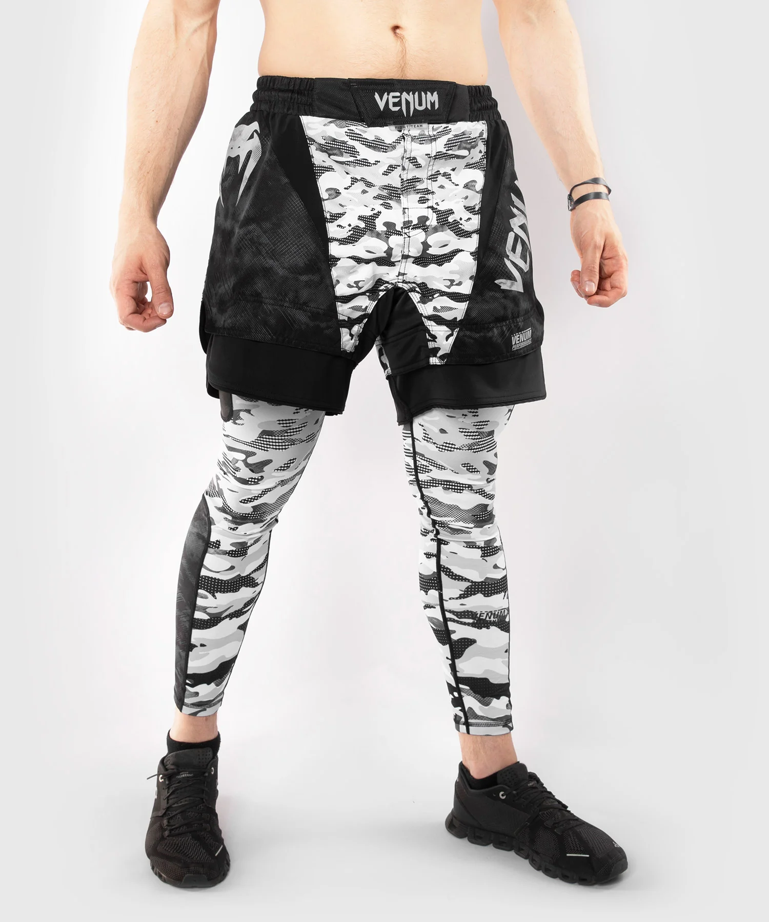 Venum Defender Fightshort - Urban Camo - Image 7