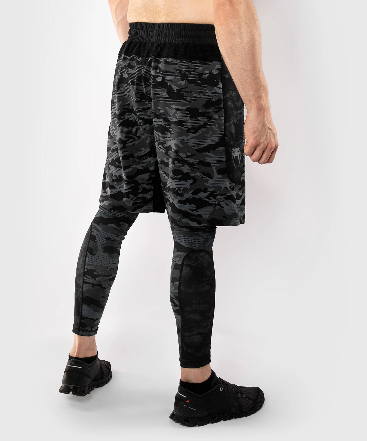 Venum Defender Training Shorts - Dark camo - Image 3