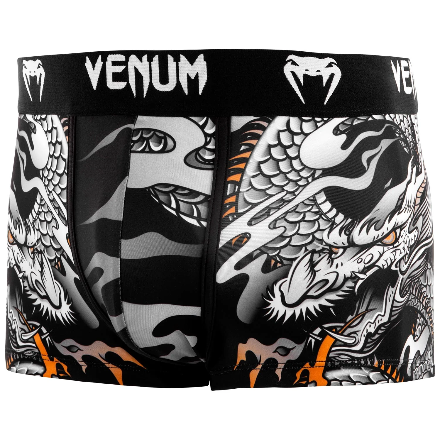 Venum Dragon's Flight Boxer - Black/White