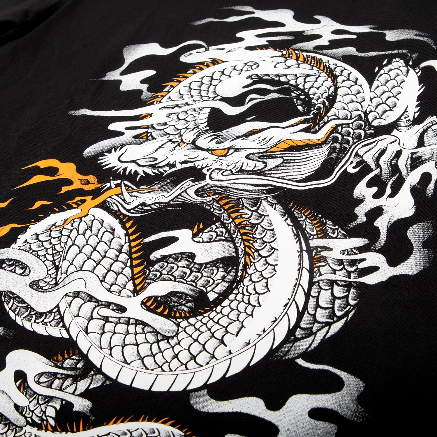 Venum Dragon's Flight T-shirt - Black/White - Image 6