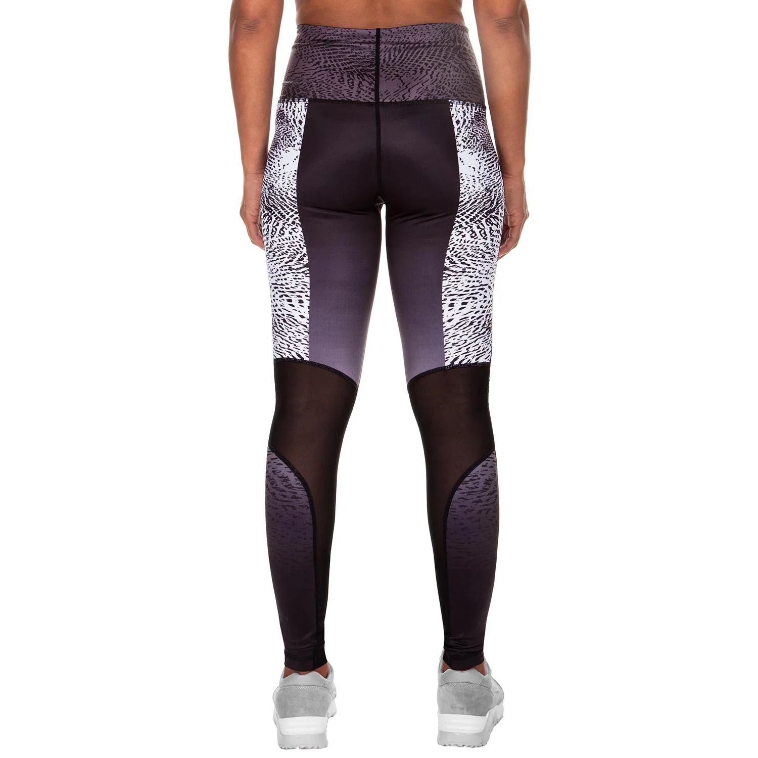 Venum Dune Leggings - Black/White - Image 4