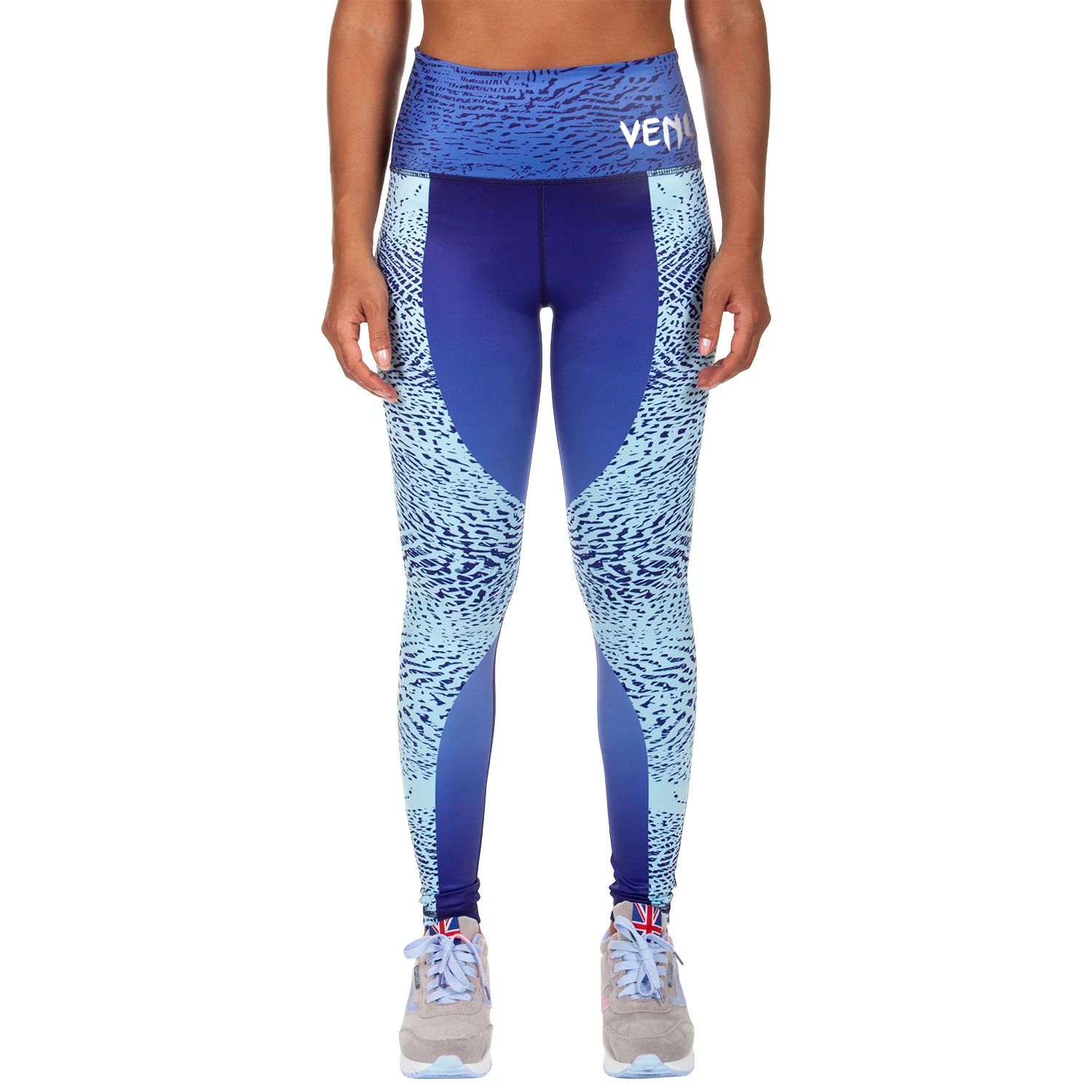 Venum Dune Leggings - Dark purple/Light latigo bay - Image 2