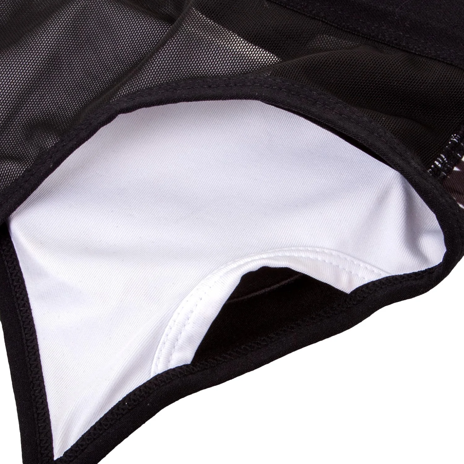 Venum Dune Sports Bra - Black/White - Image 6
