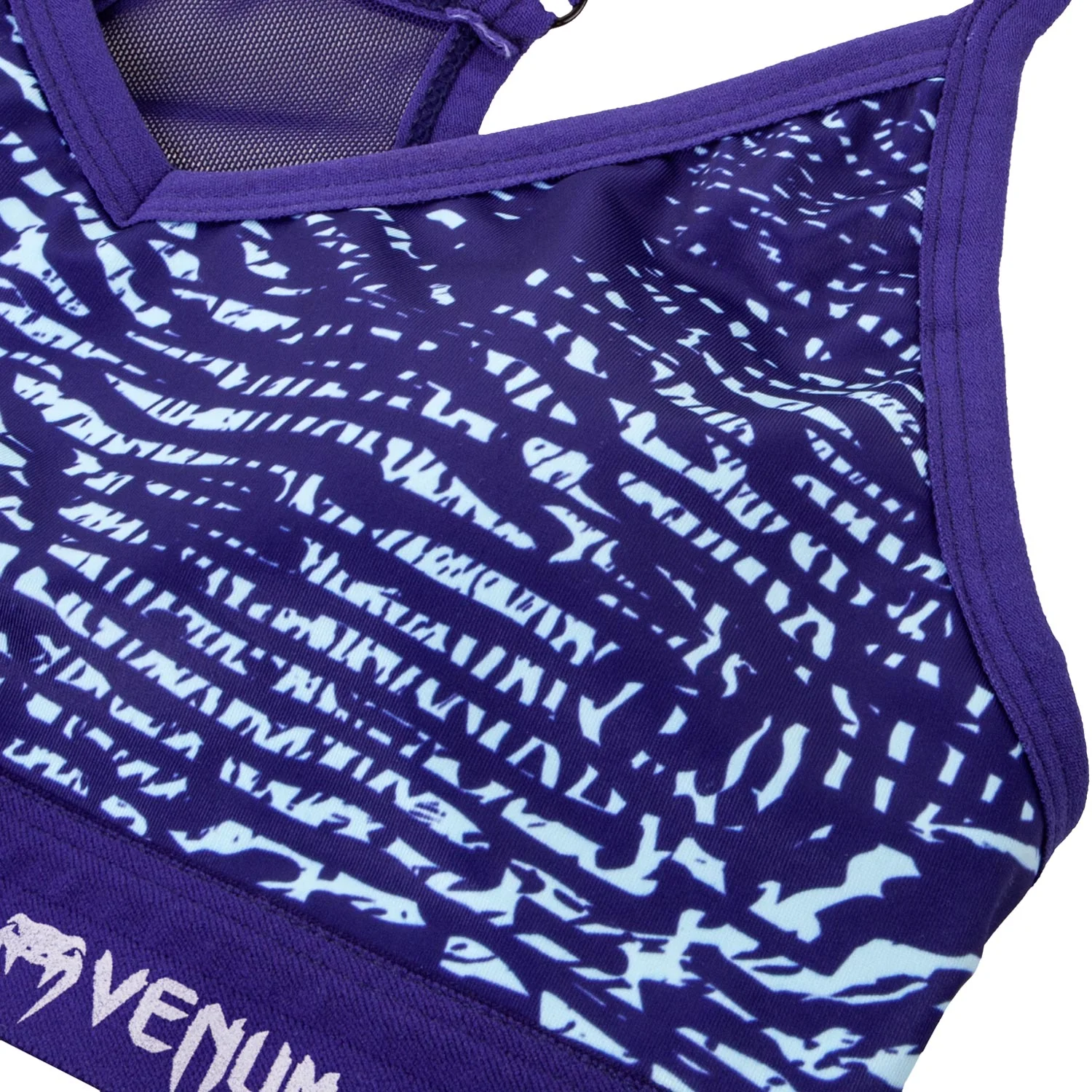 Venum Dune Sports Bra - Dark purple/Light latigo bay - Image 8