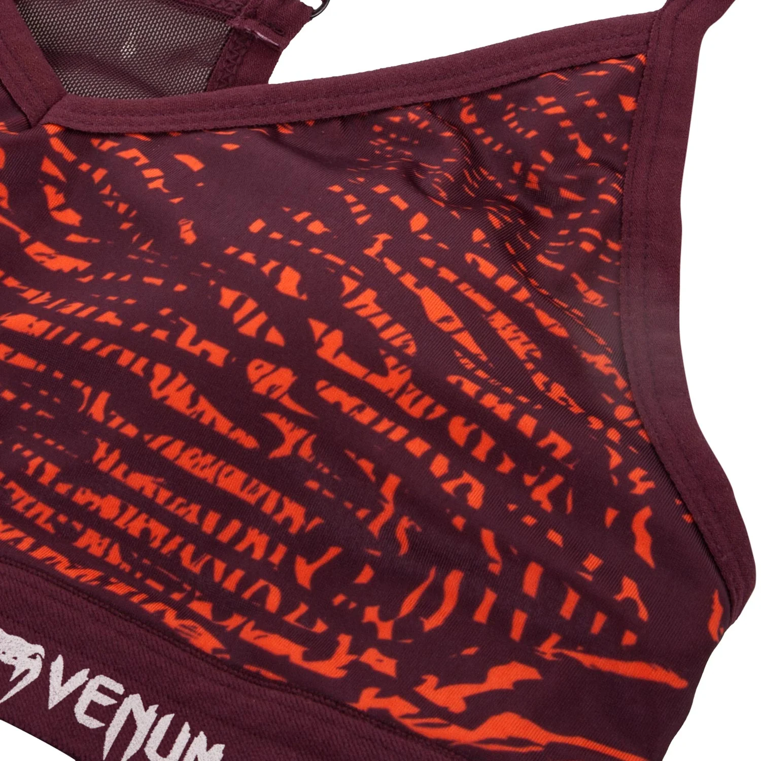 Venum Dune Sports Bra - Orange - Image 4