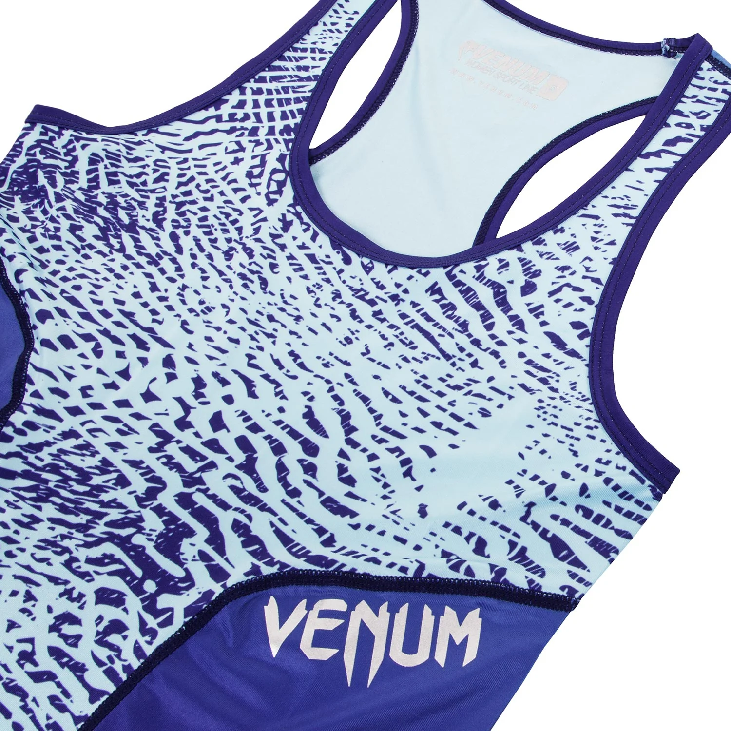Venum Dune Tank Top - Dark purple/Light latigo bay - Image 4
