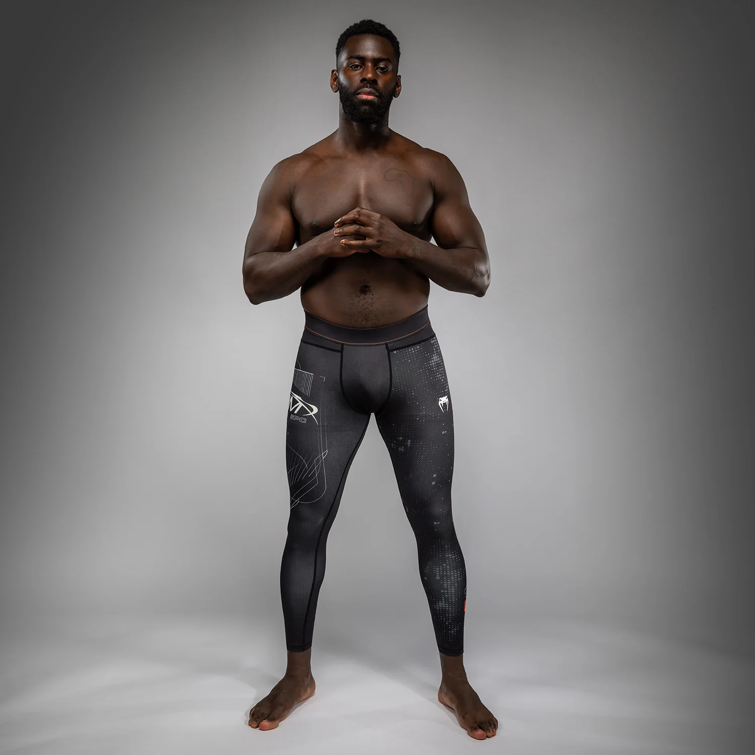 Venum Eclipse Spats - Black/Ivory