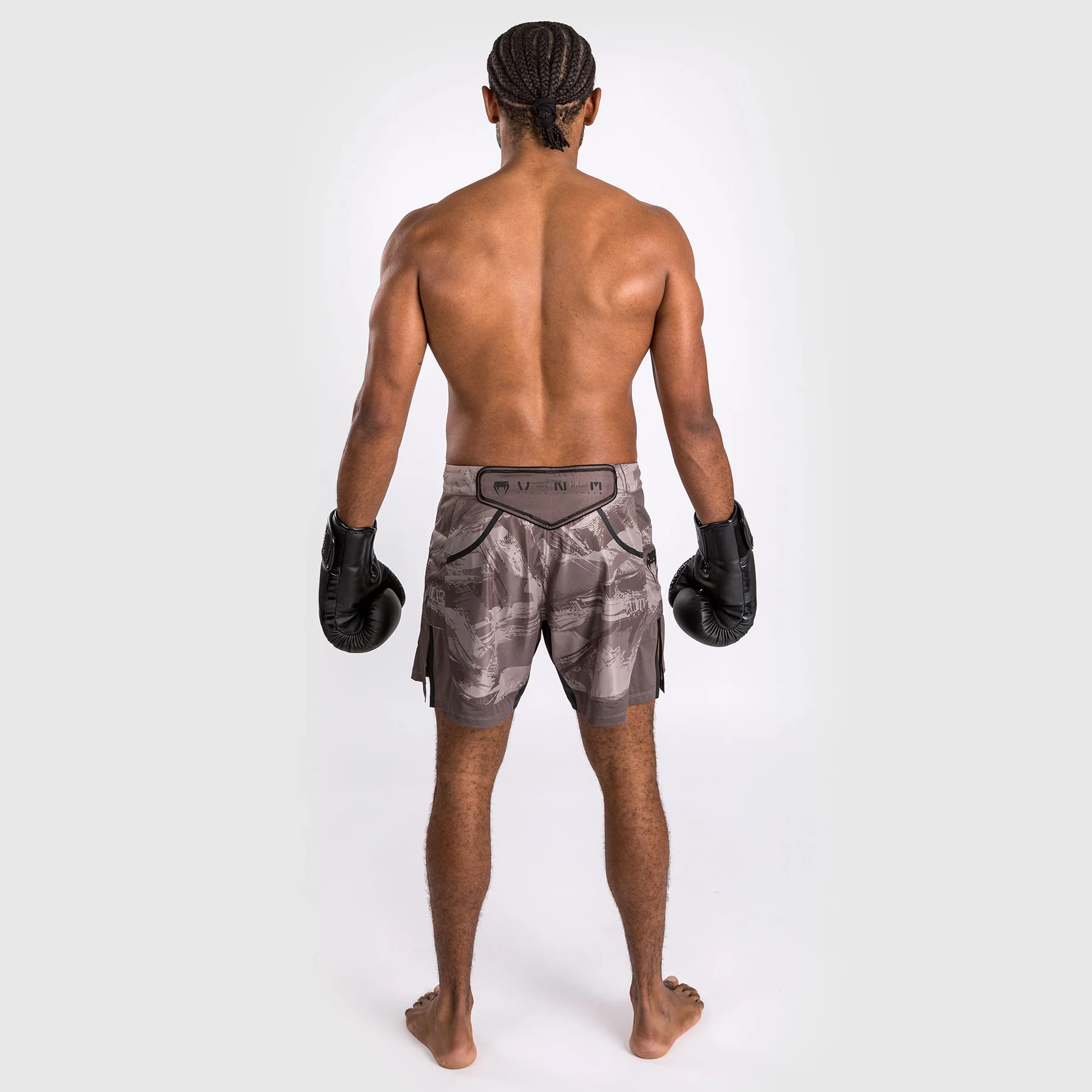 Venum Electron 3.0 Fight Shorts - Sand - Image 2
