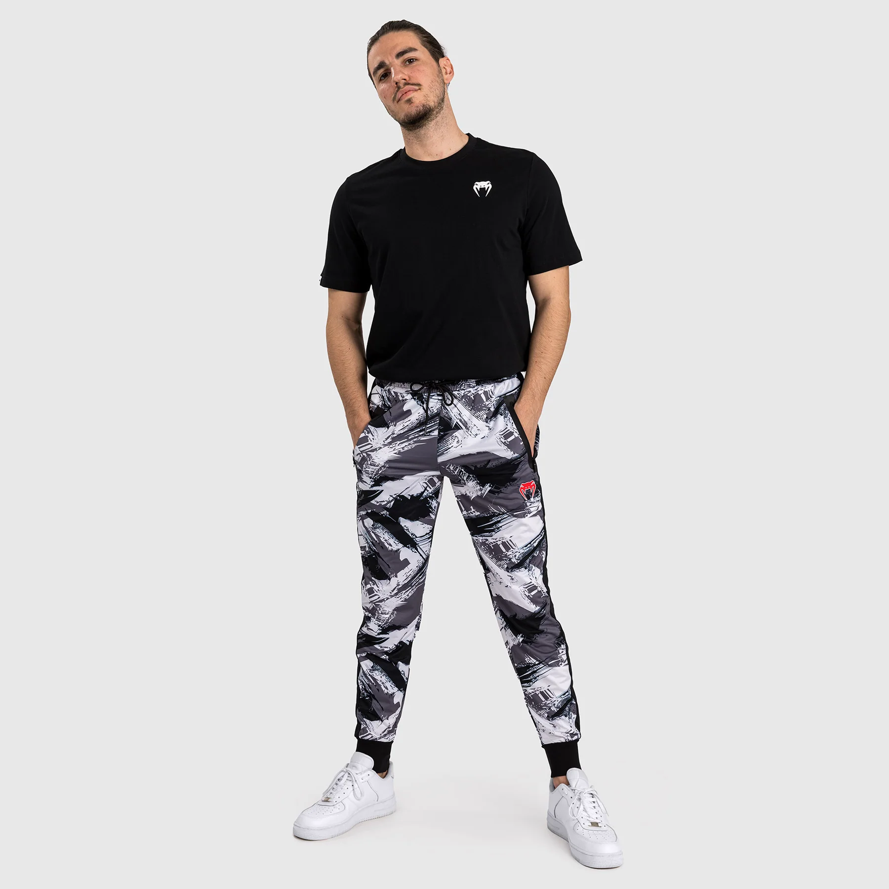 Venum Electron 3.0 Jogger - Red/Grey - Image 3