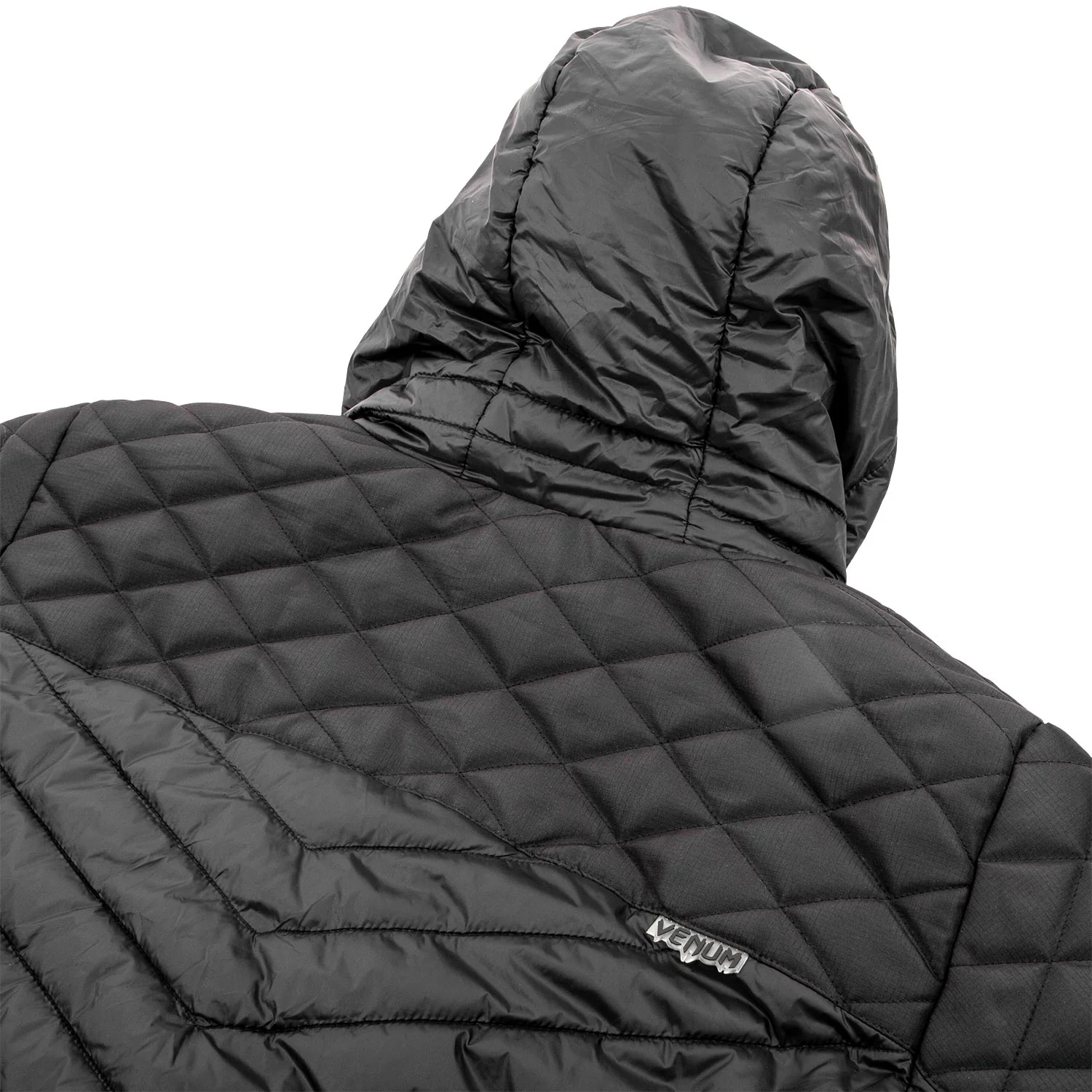 Venum Elite 3.0 Down Jacket - Black - Exclusive - Image 5
