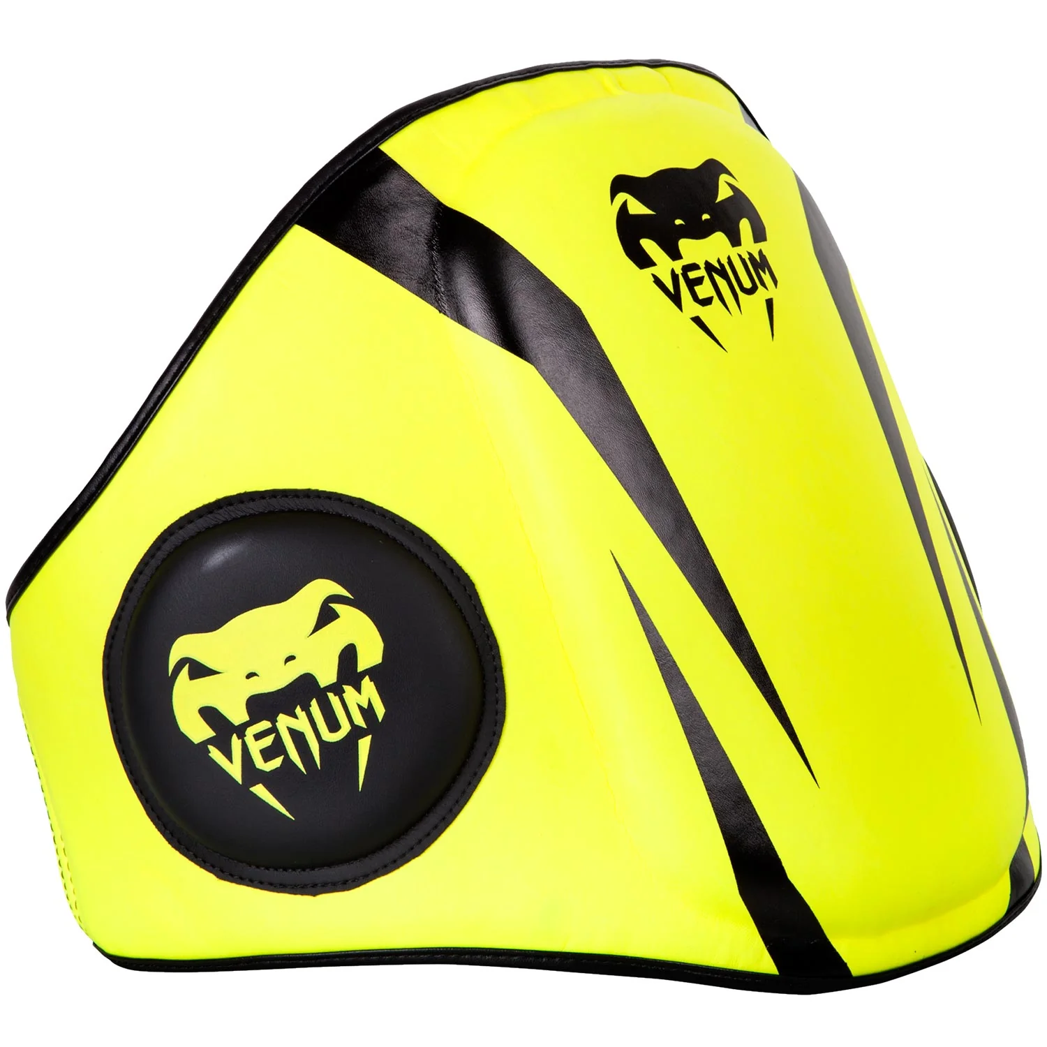 Venum Elite Belly Protector - Neo Yellow - Image 2