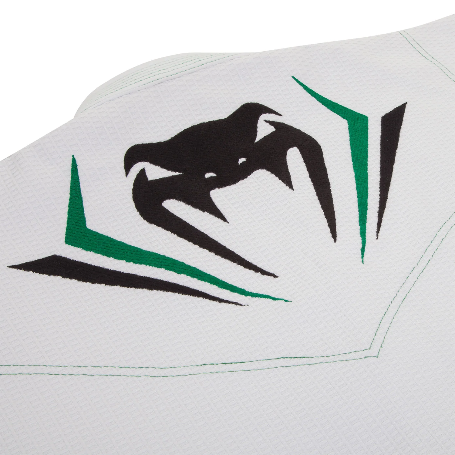 Venum Elite BJJ Gi - White/Green - Image 6