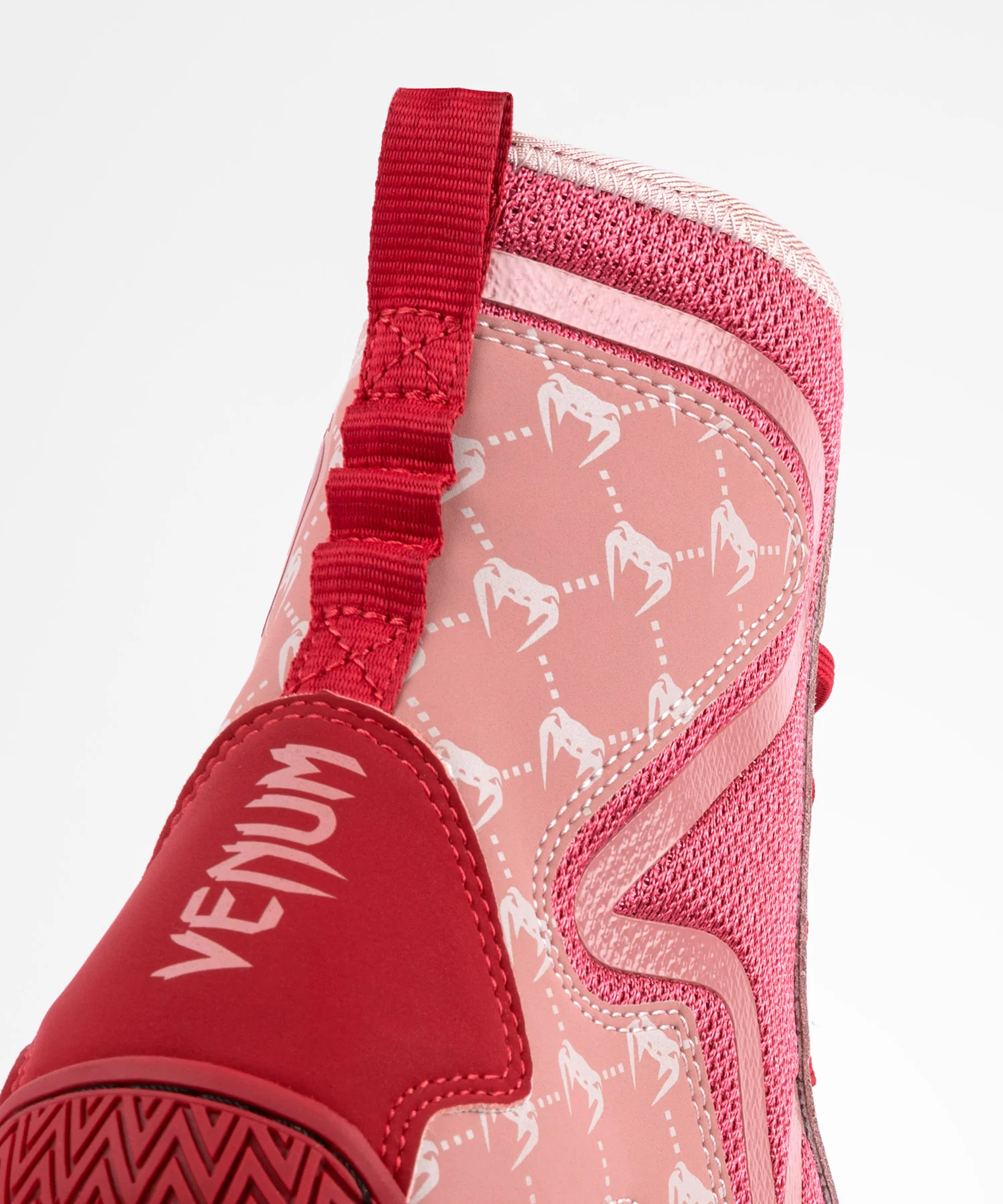 Venum Elite Boxing Shoes - Pink - Image 10
