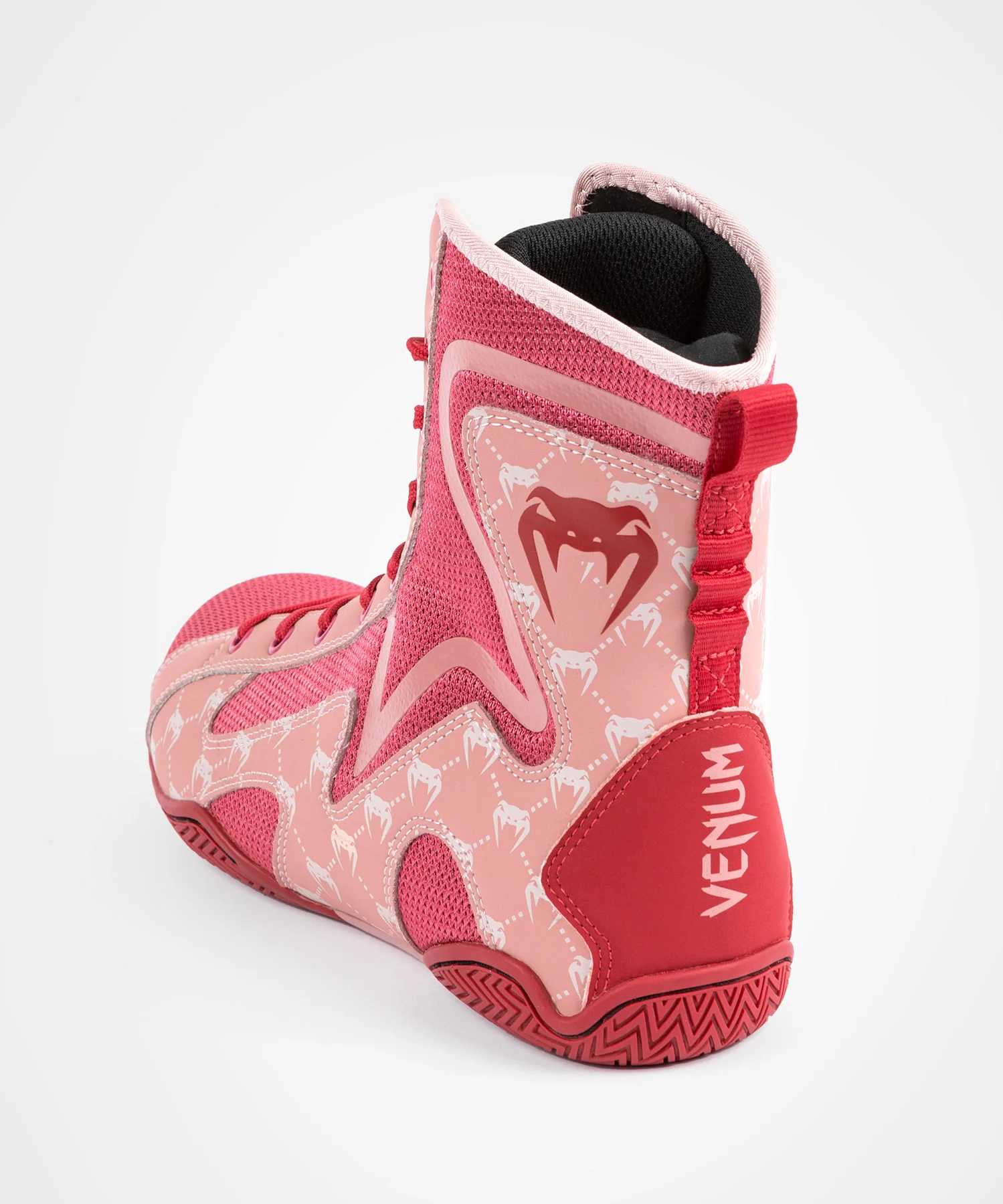 Venum Elite Boxing Shoes - Pink - Image 5