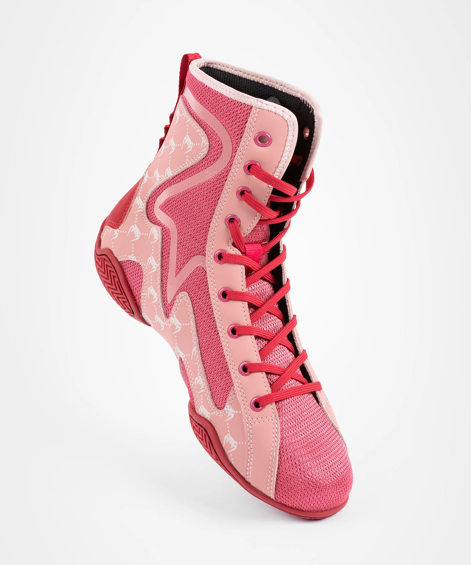 Venum Elite Boxing Shoes - Pink - Image 6