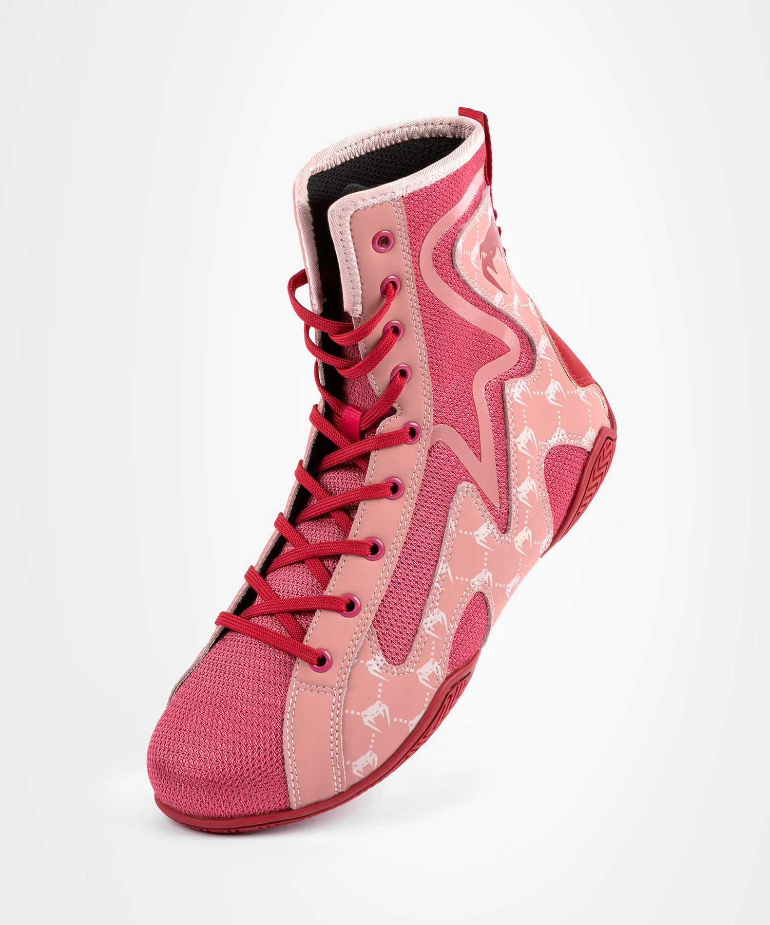 Venum Elite Boxing Shoes - Pink - Image 7