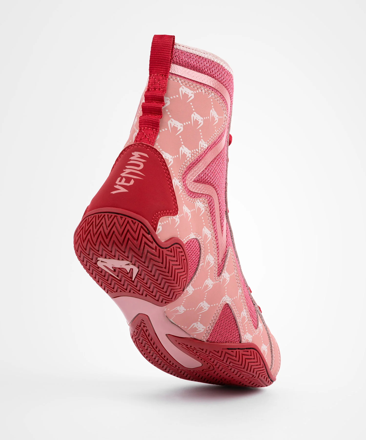 Venum Elite Boxing Shoes - Pink - Image 8