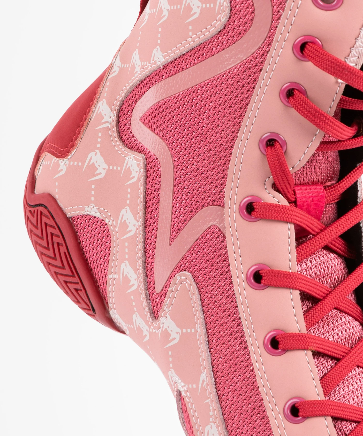 Venum Elite Boxing Shoes - Pink - Image 9