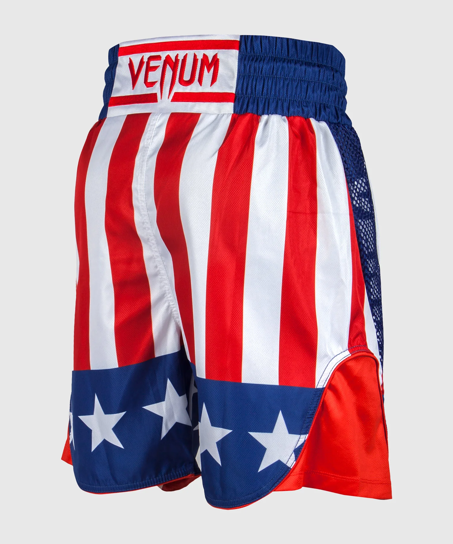 Venum Elite Boxing Shorts - USA - Red/White-Blue - Exclusive - Image 4