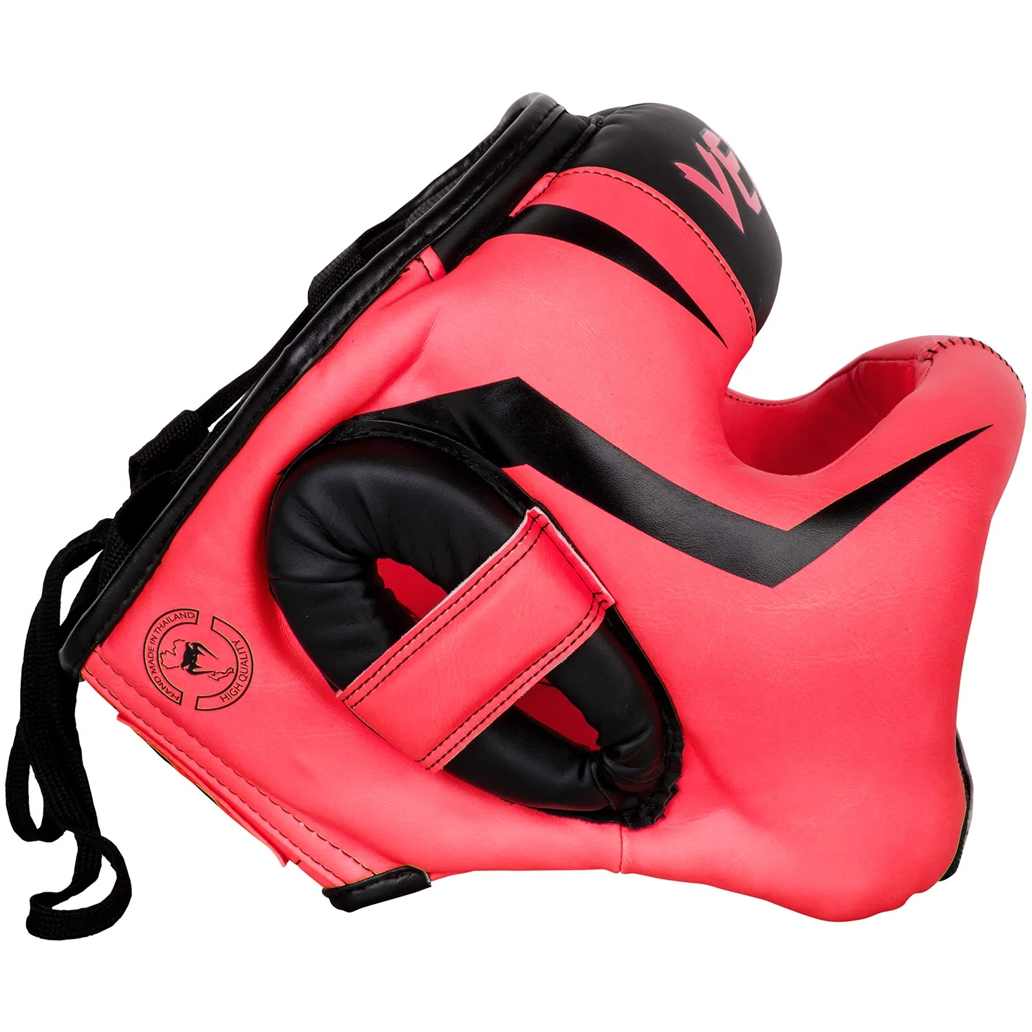Venum Elite Iron Headgear - Neo Pink - Image 3