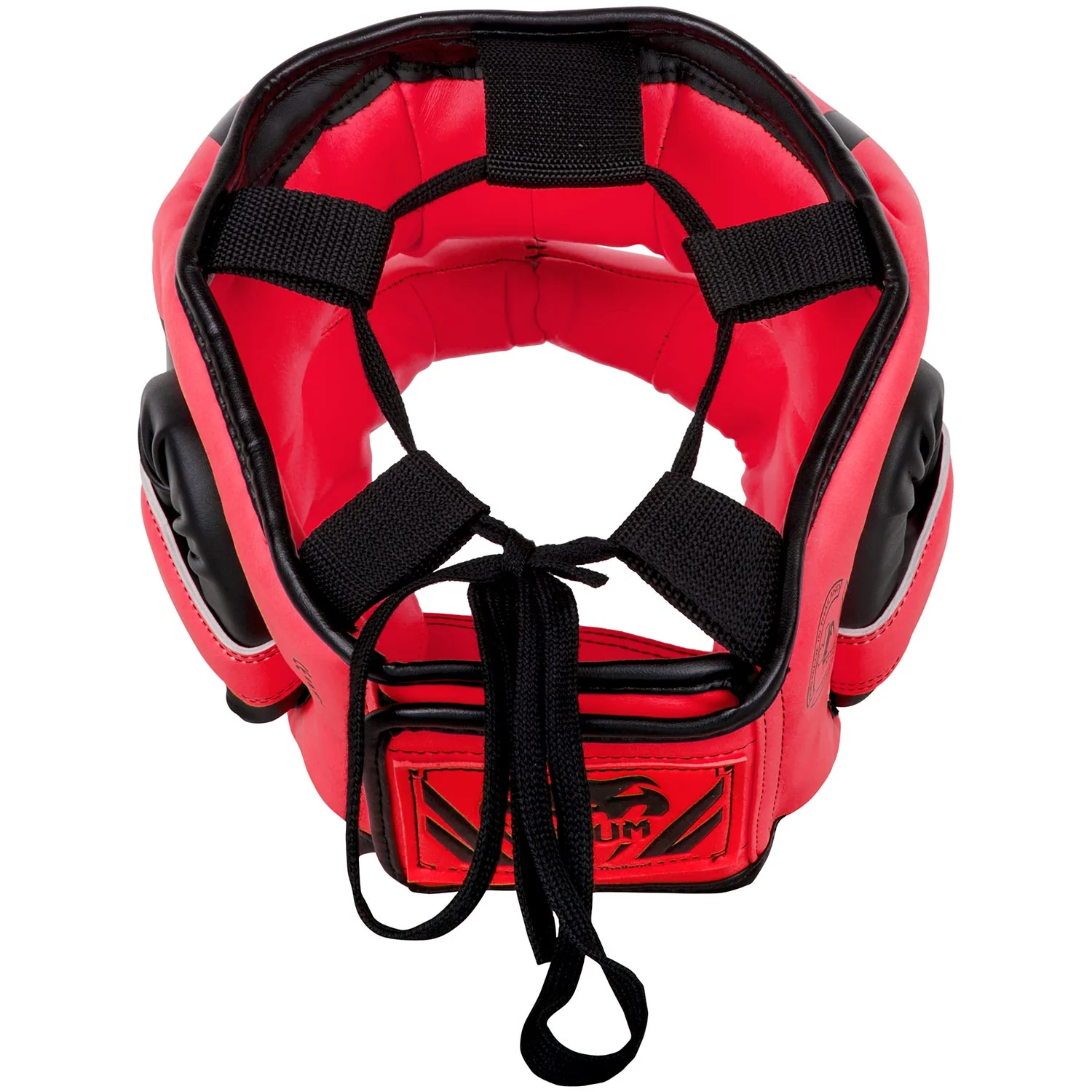 Venum Elite Iron Headgear - Neo Pink - Image 4