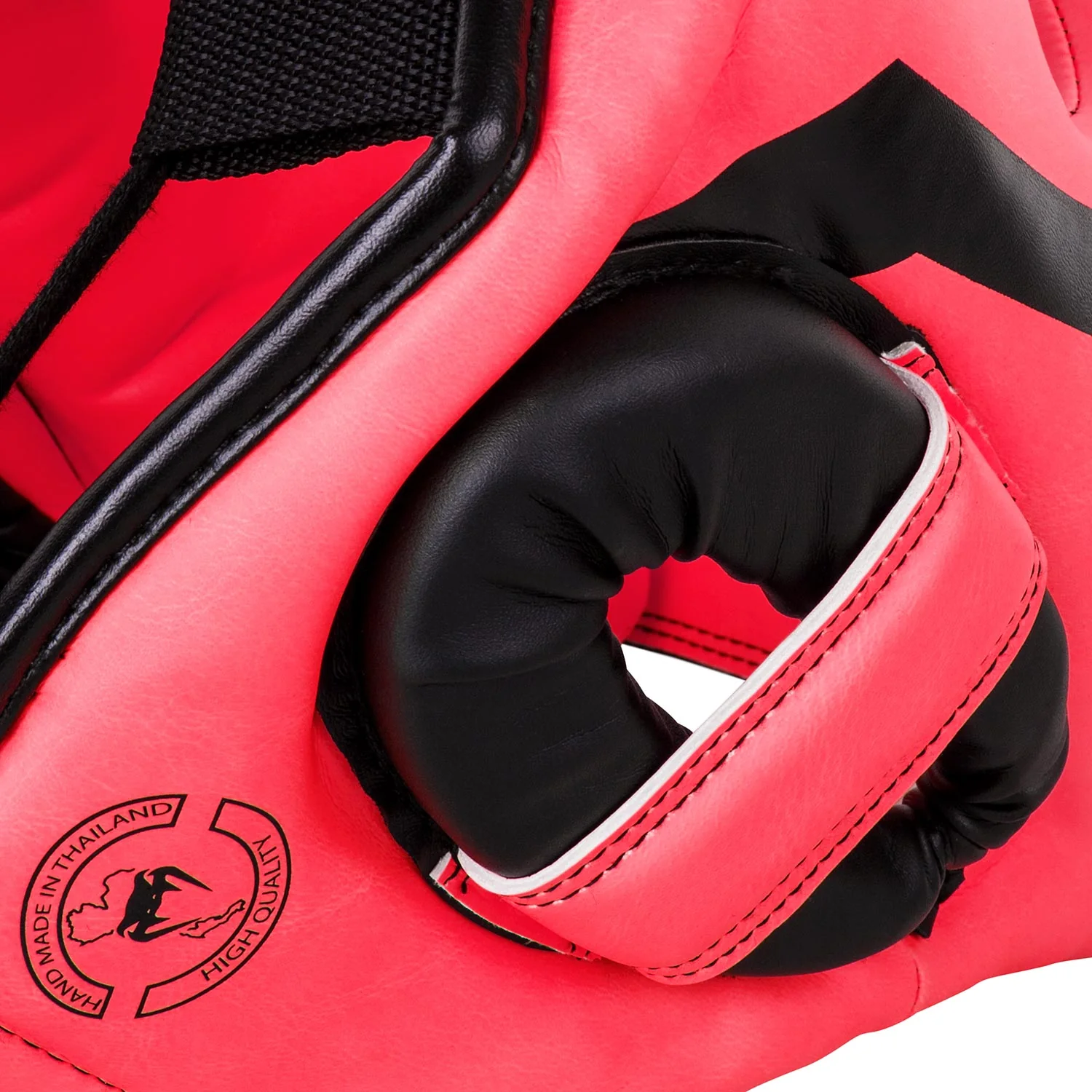 Venum Elite Iron Headgear - Neo Pink - Image 5