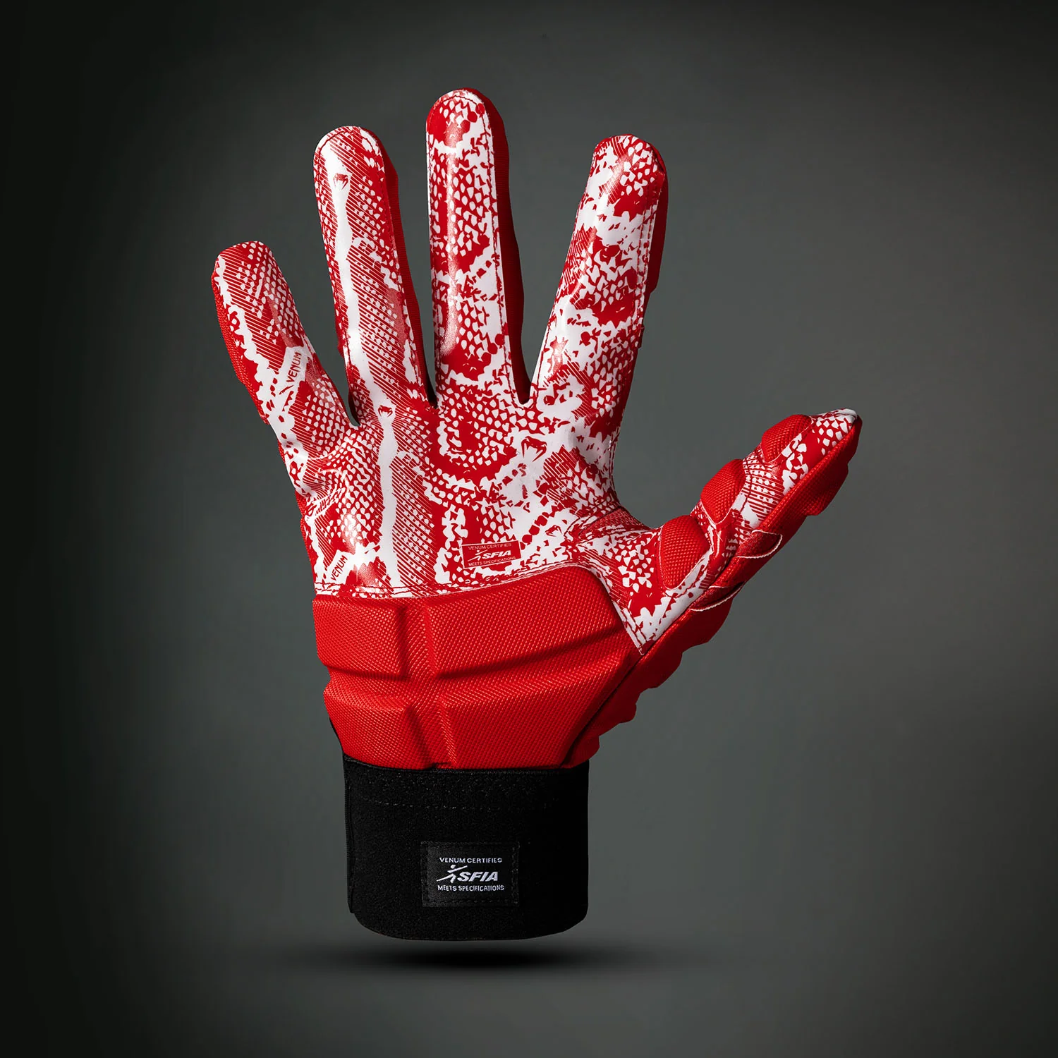 Venum Elite XTP Football Gloves - Red/White - Image 3