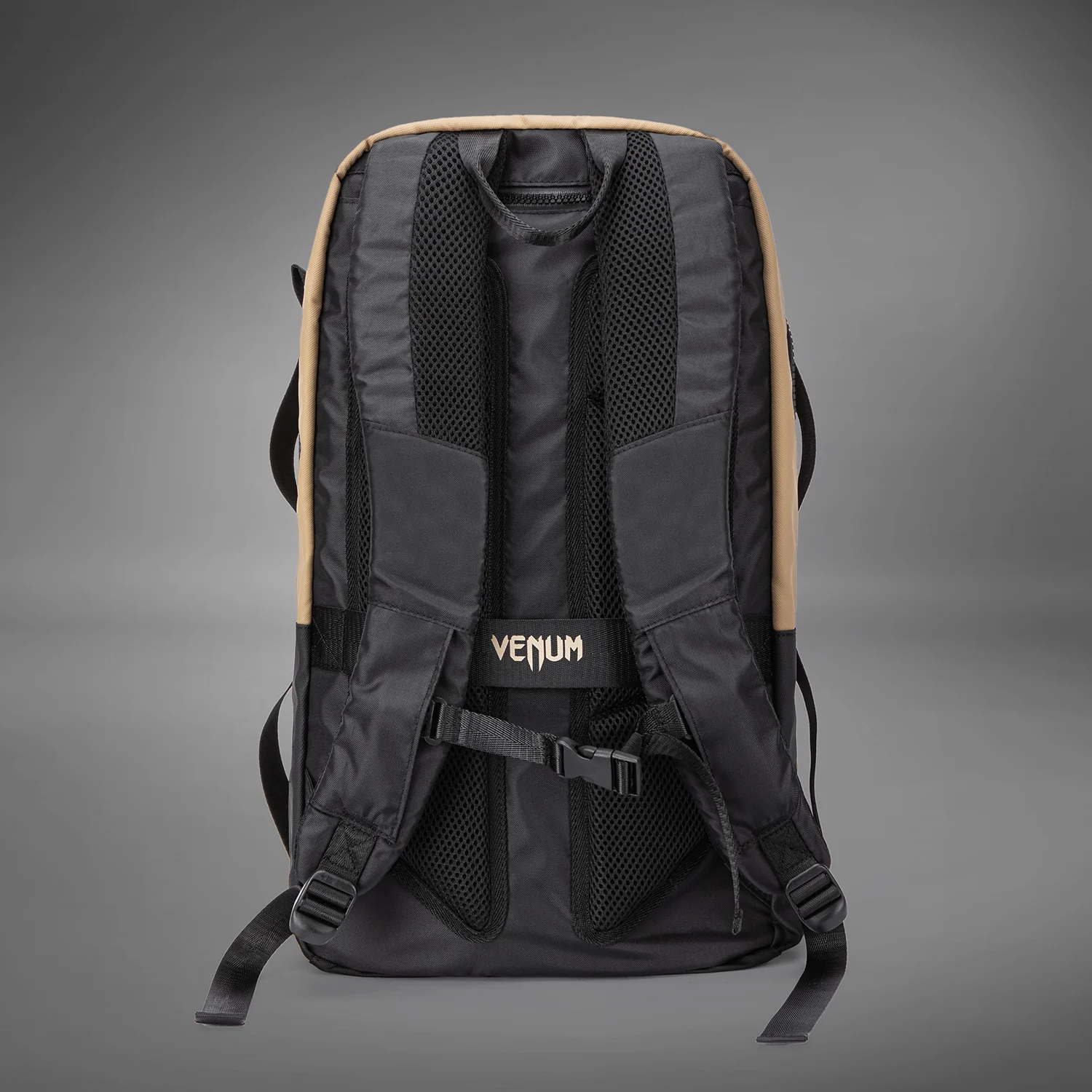Venum Evo 2 Backpack - Black/Sand - Image 3