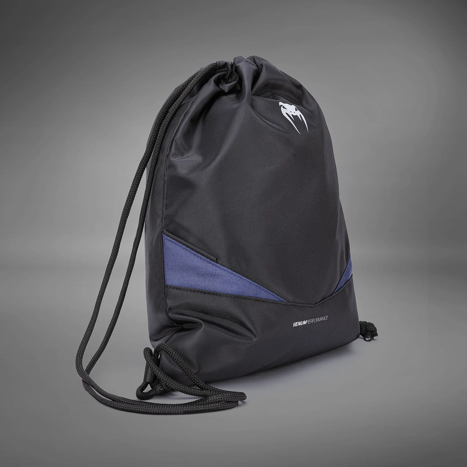 Venum Evo 2 Drawstring Bag - Black/Blue - Image 2