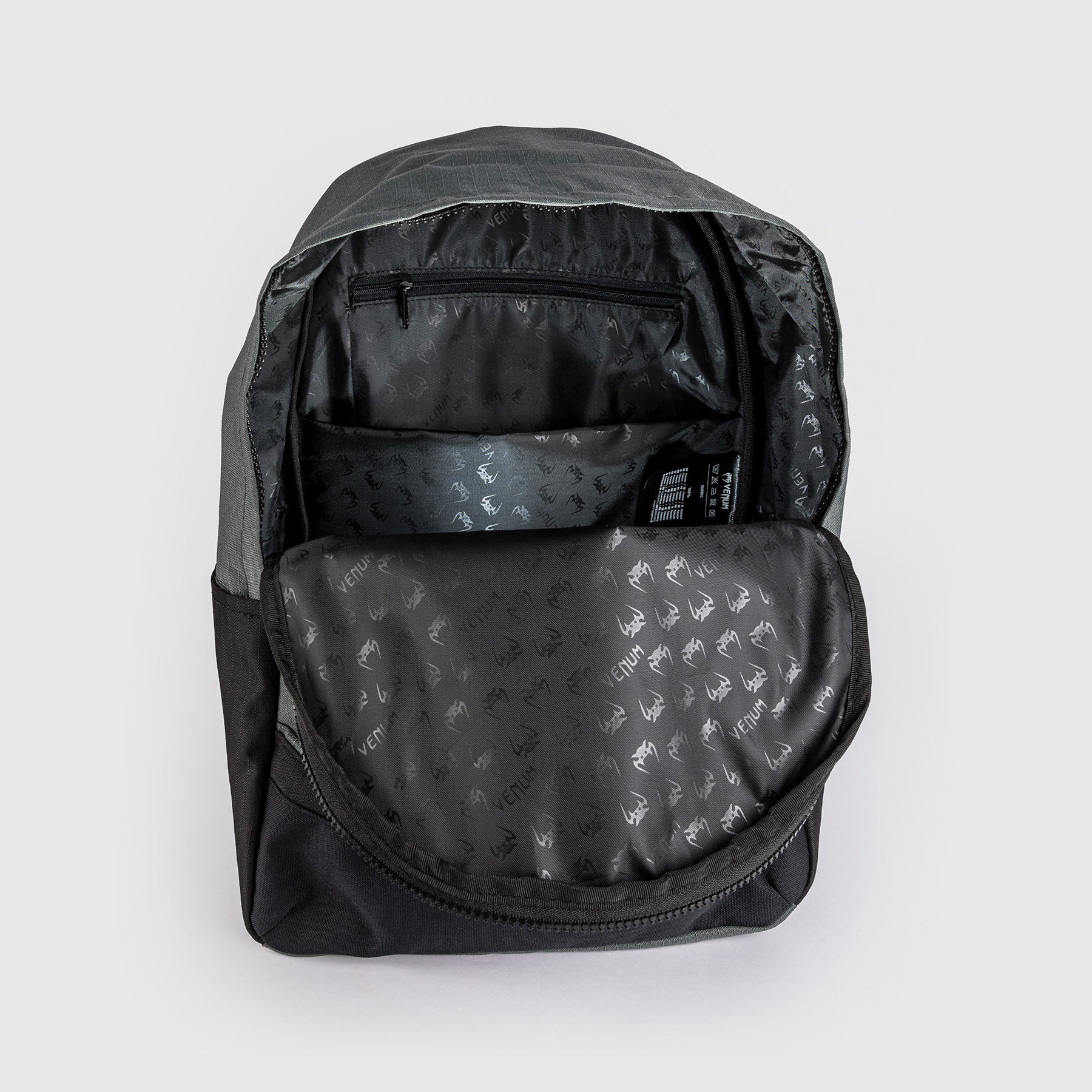 Venum Evo 2 Light Backpack - Black/Grey - Image 6