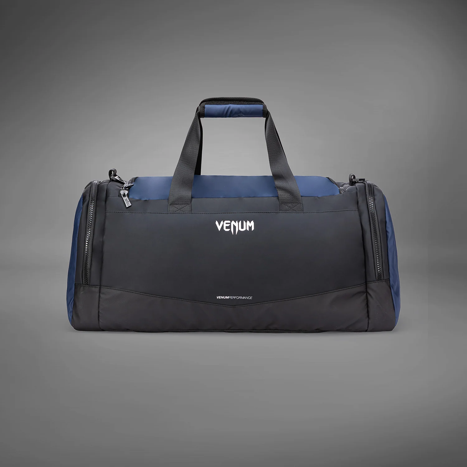 Venum Evo 2 Trainer Lite Duffle Bag - Black/Blue - Image 3