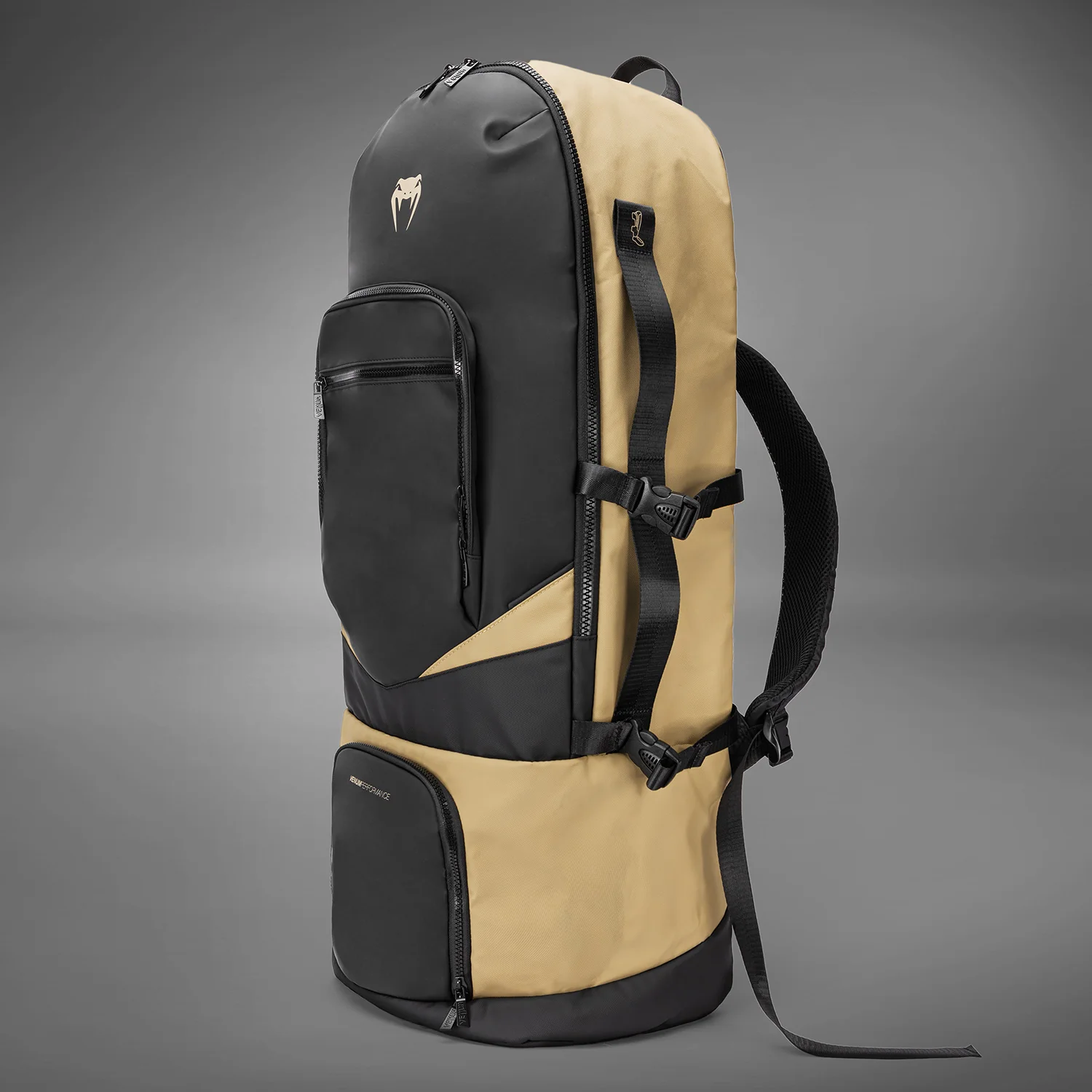 Venum Evo 2 Xtrem Backpack - Black/Sand - Image 2